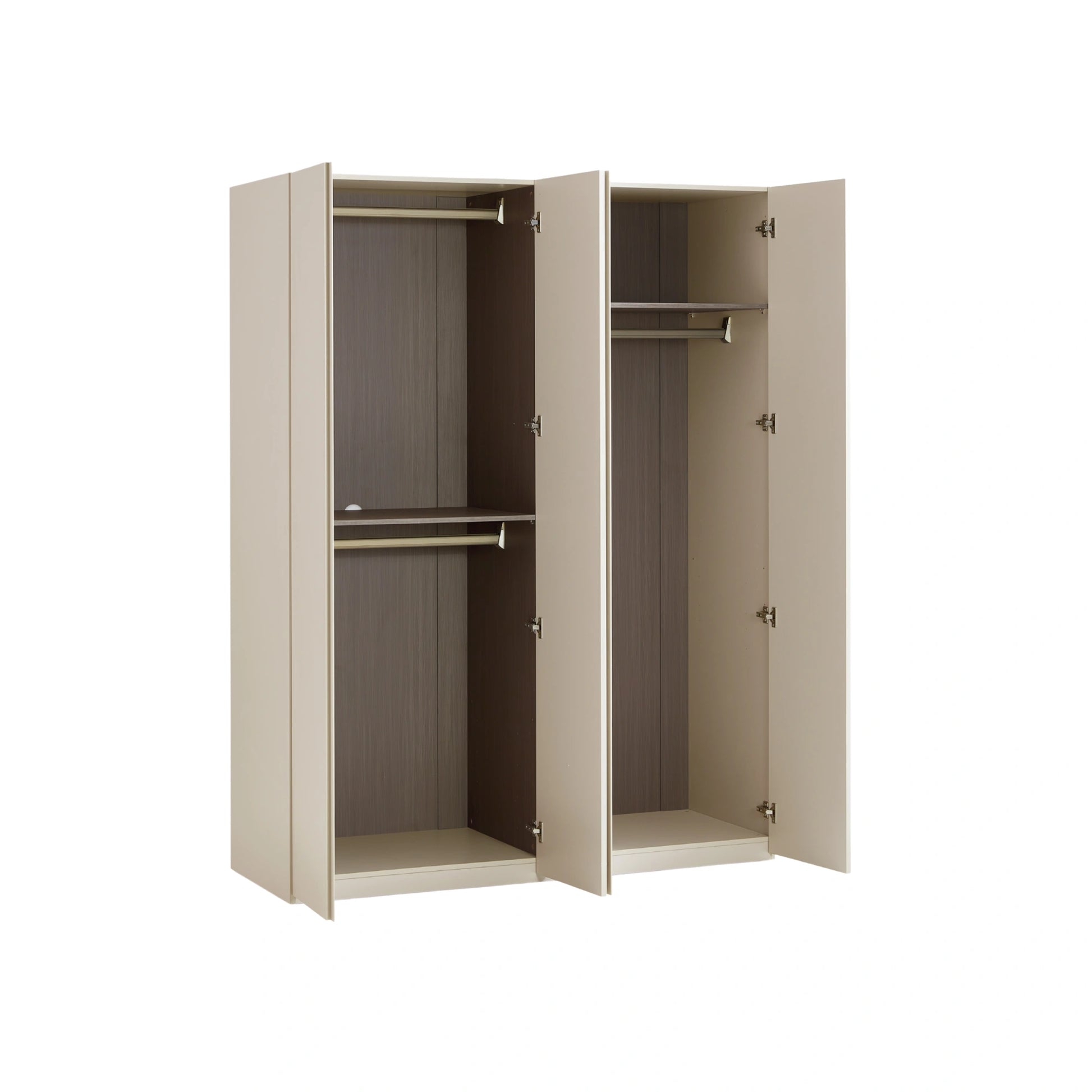 Linspire Vanko 4-Door Wardrobe