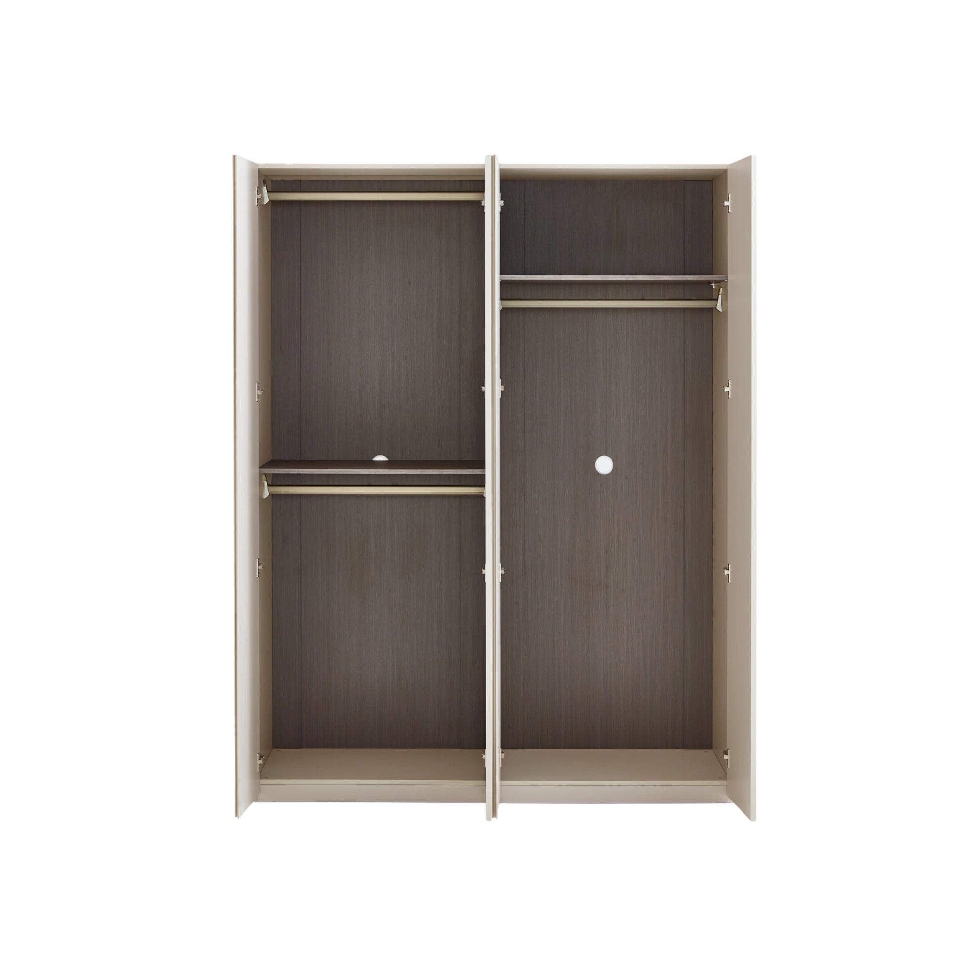 Linspire Vanko 4-Door Wardrobe