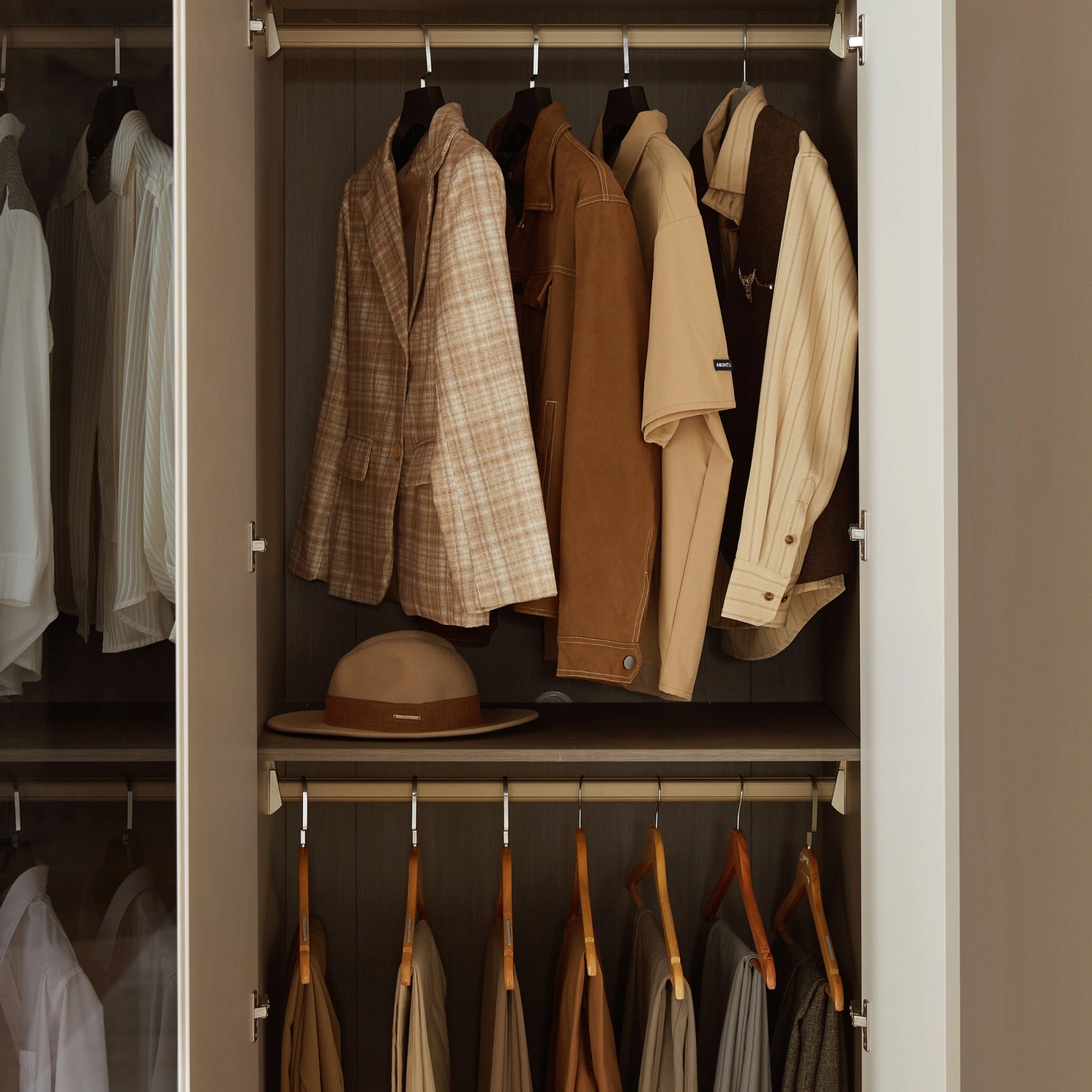 Linspire Vanko 4-Door Wardrobe