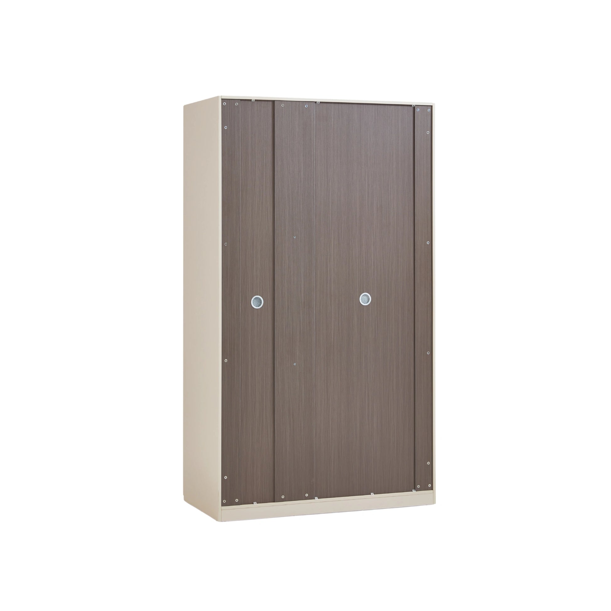 Linspire Vanko 3-Door Wardrobe with Drawers