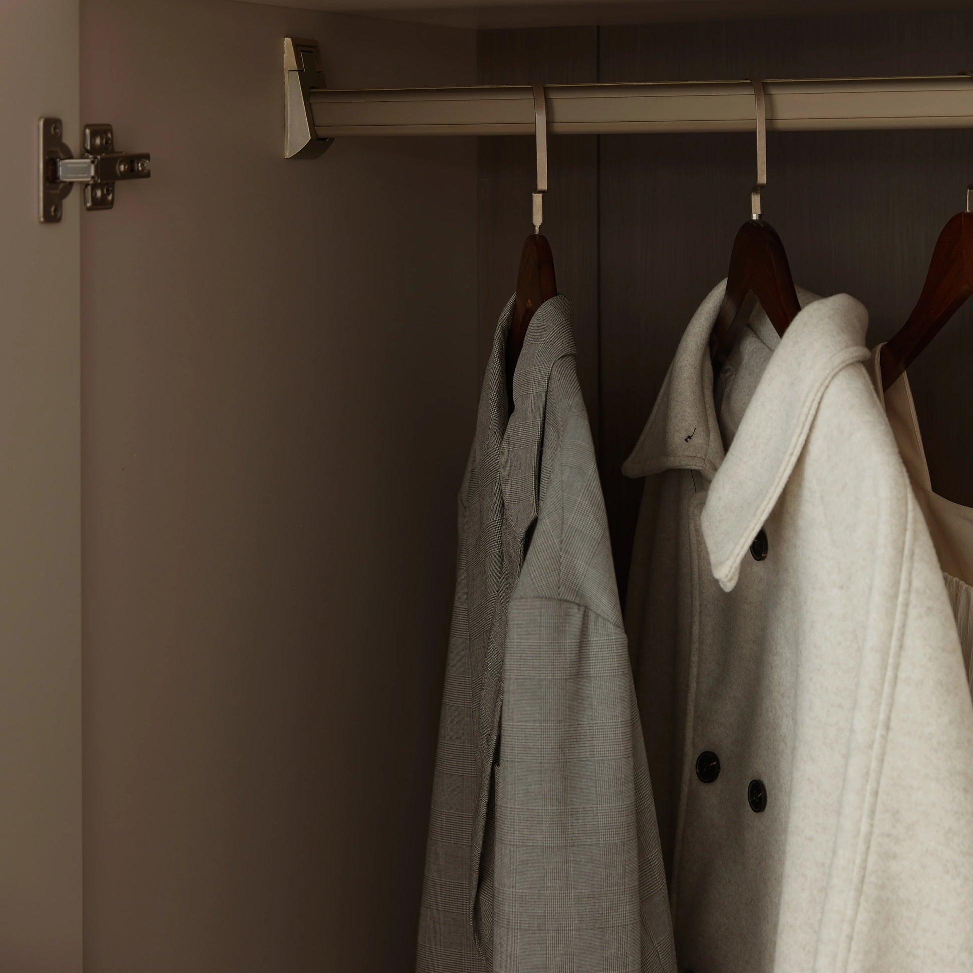 Linspire Vanko 3-Door Wardrobe with Drawers