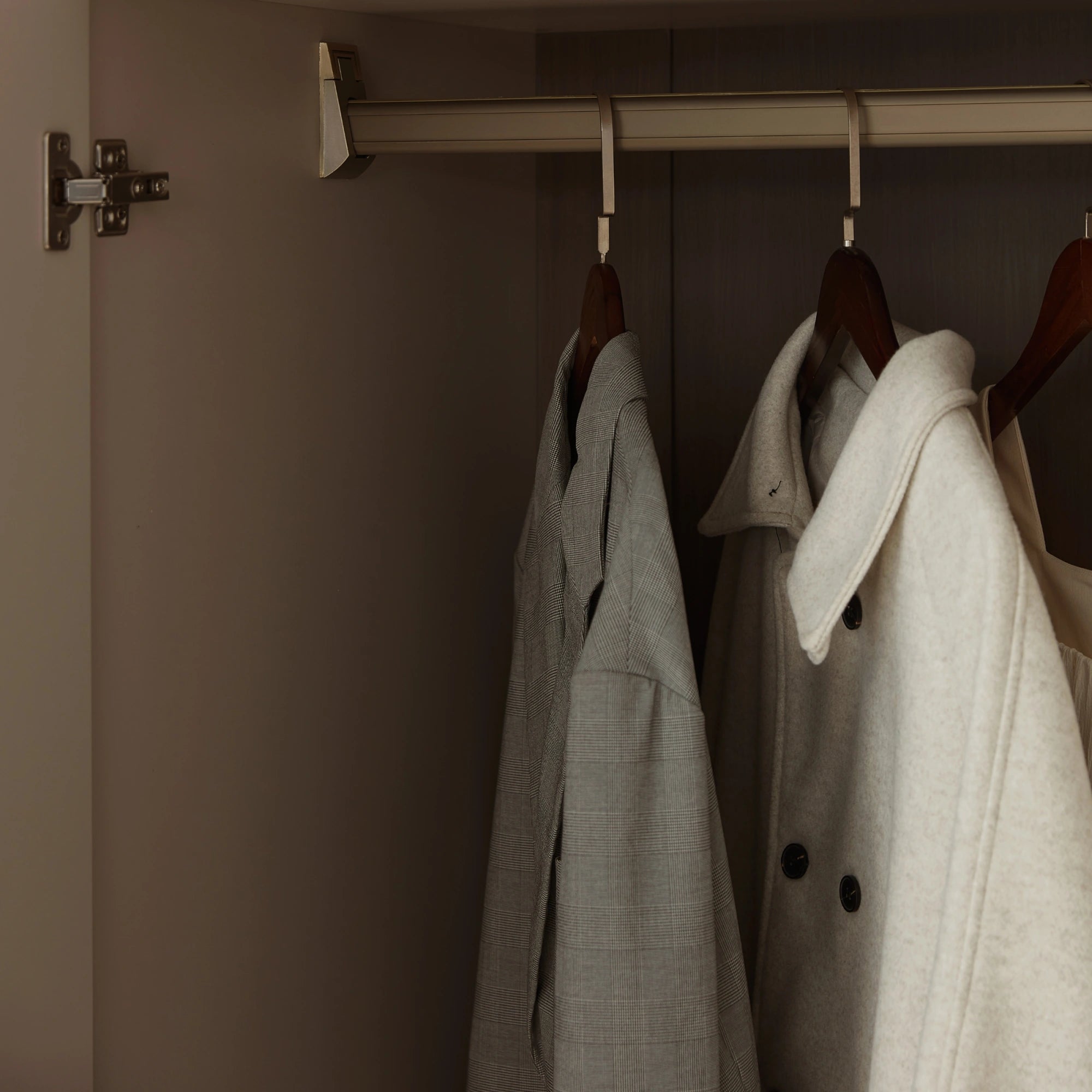 Linspire Vanko 3-Door Wardrobe with Drawers