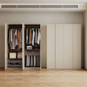 Linspire Vanko 4-Door Wardrobe with Drawers
