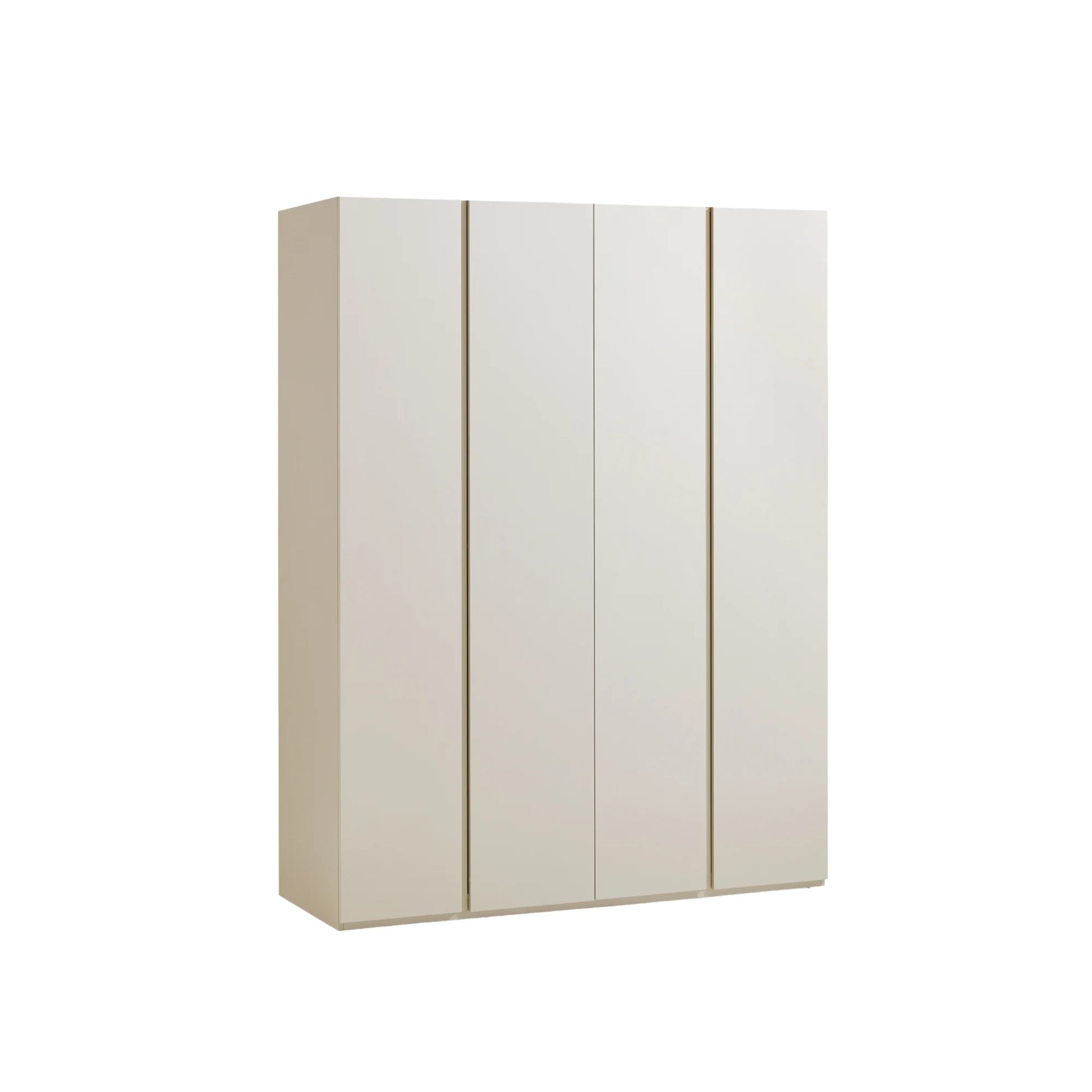 Linspire Vanko 4-Door Wardrobe with Drawers