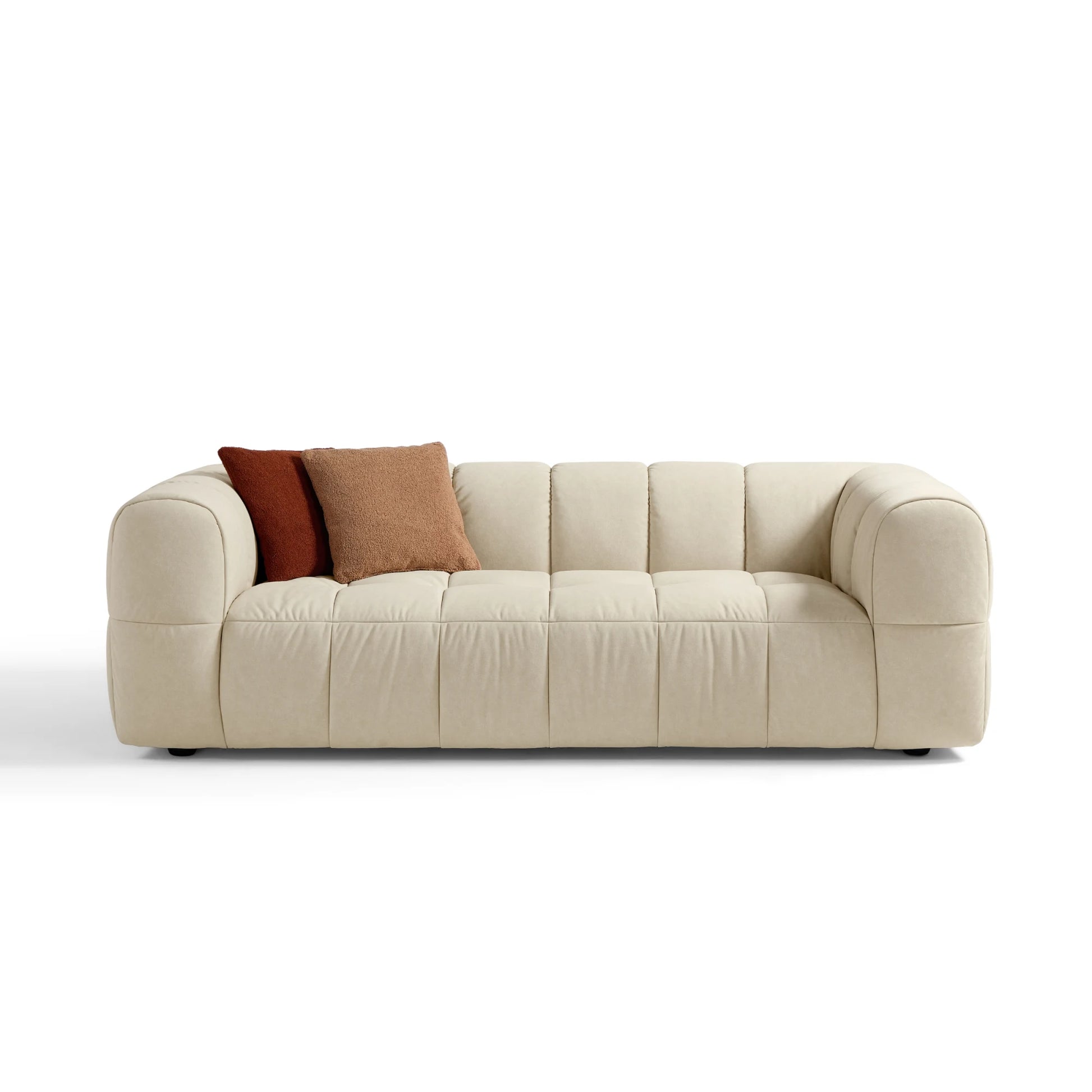 Linspire Yeliz Leathaire 3-Seater Sofa