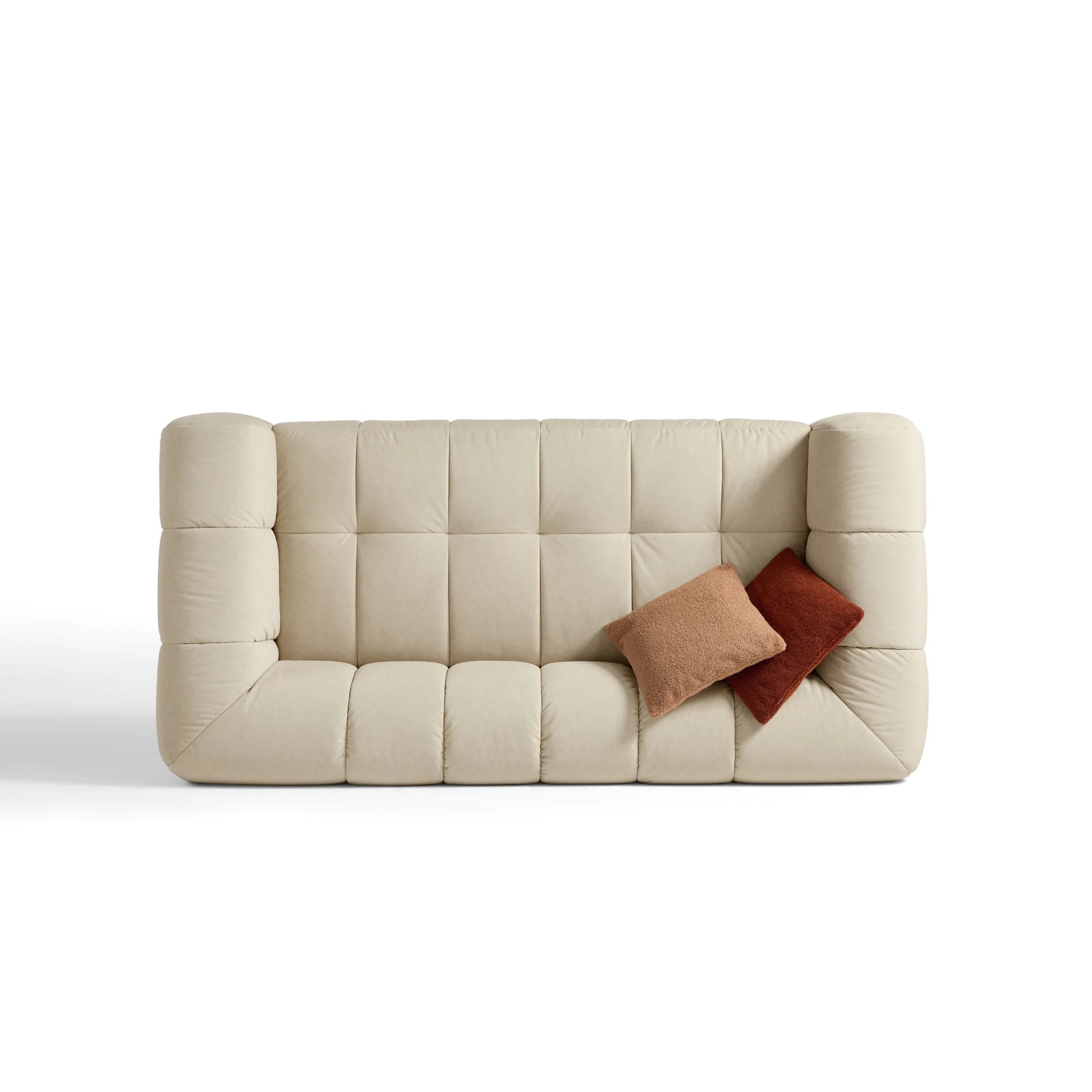 Linspire Yeliz Leathaire 3-Seater Sofa