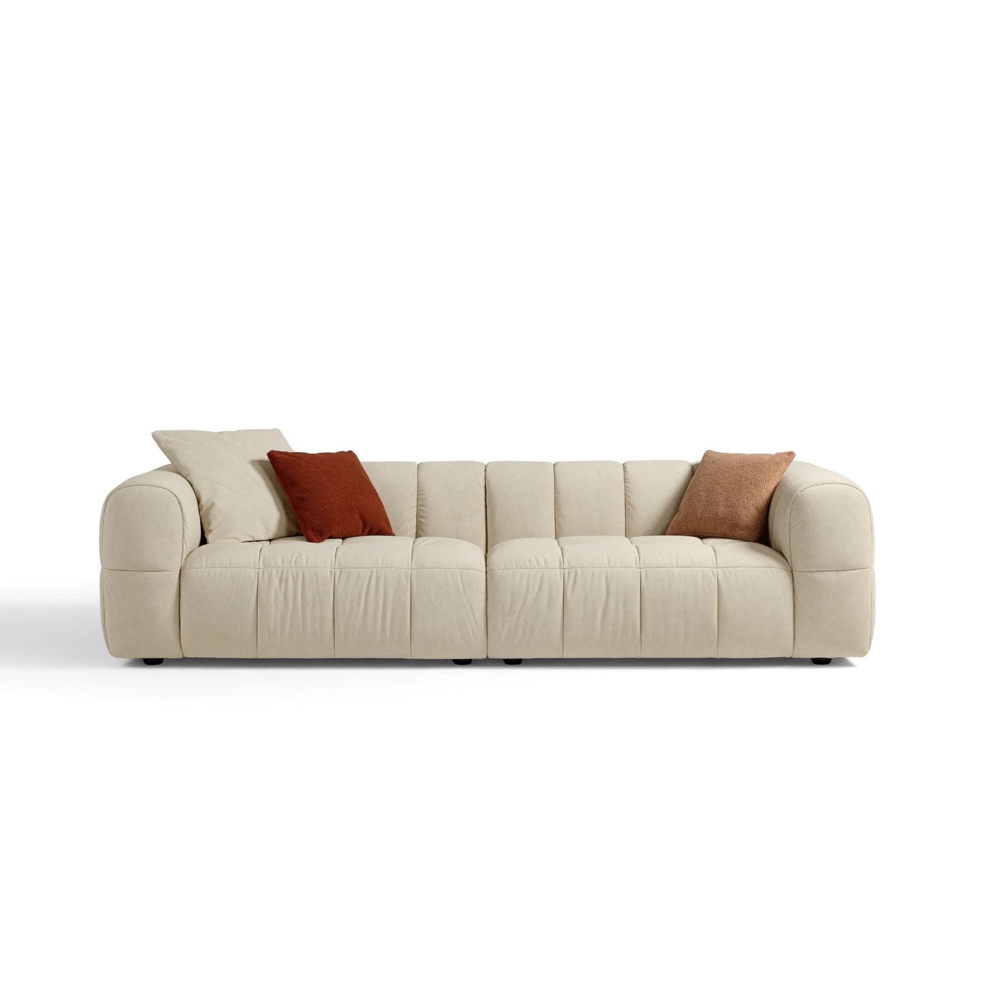 Linspire Yeliz Leathaire 4-Seater Sofa