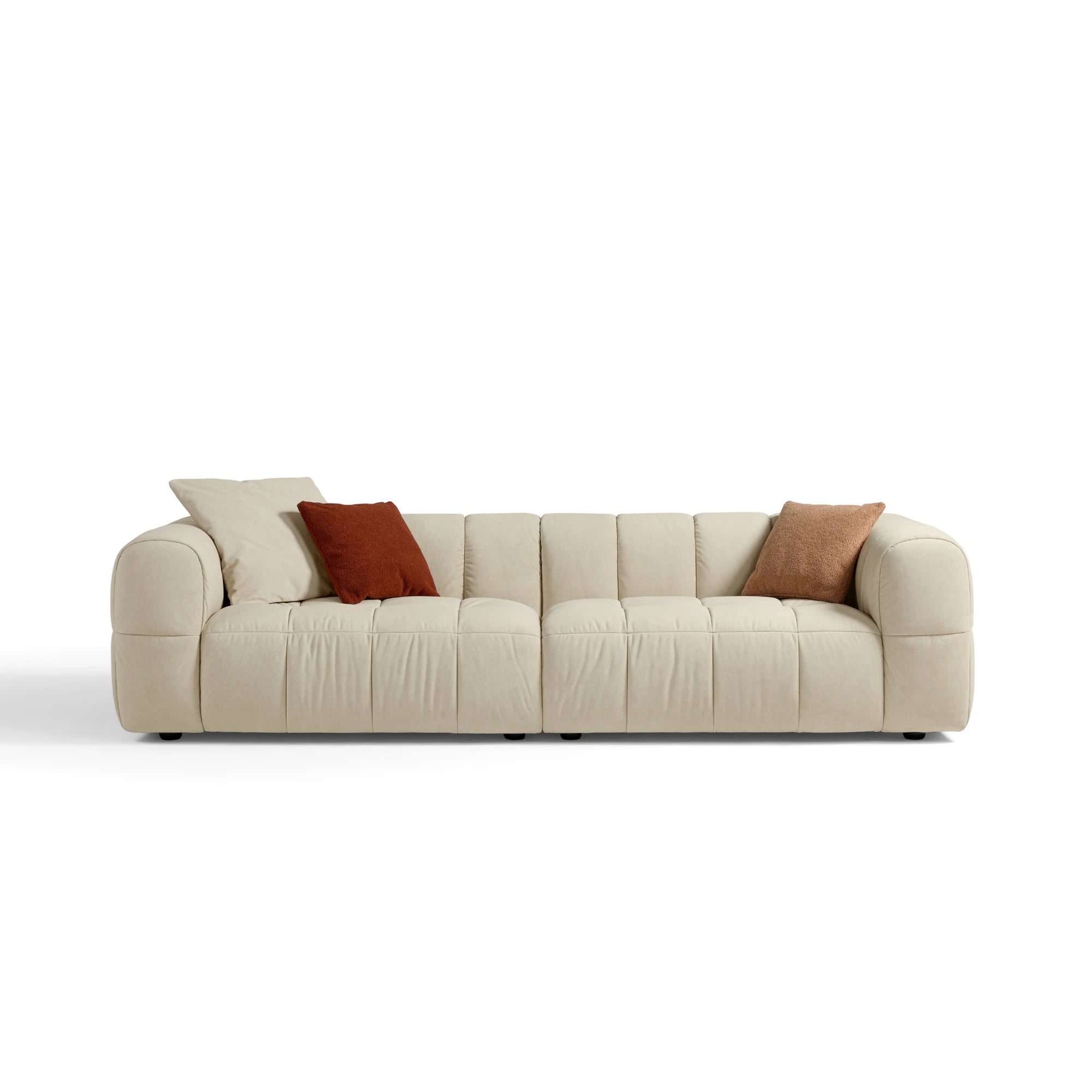 Linspire Yeliz Leathaire 4-Seater Sofa