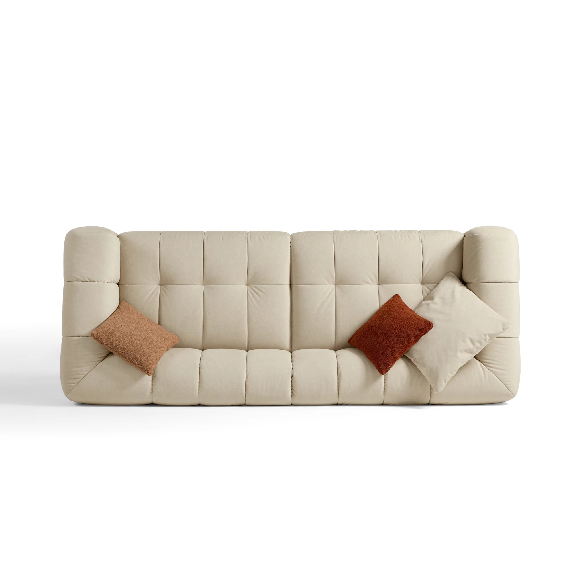 Linspire Yeliz Leathaire 4-Seater Sofa
