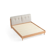 Linspire Yumi Bed Frame, Natural Wood