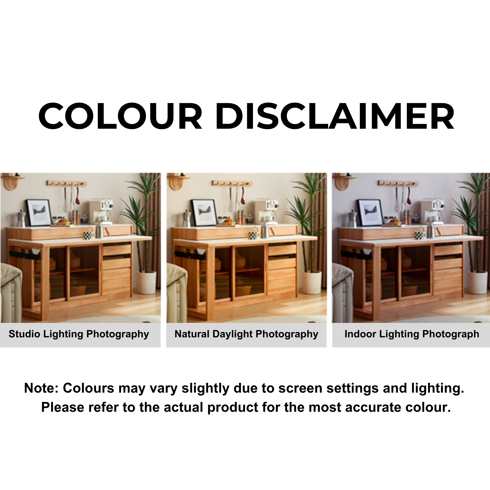 Linspire Yumi Extendable Solid Wood Sideboard with Sintered Stone Top