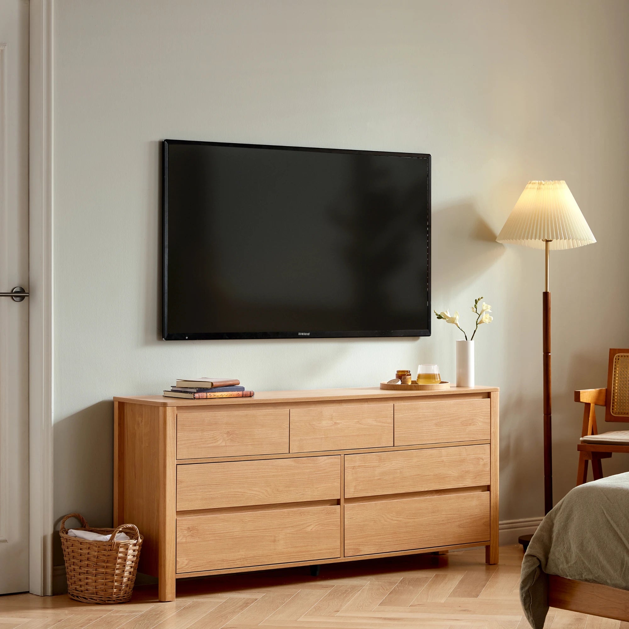 Linspire Yumi Entertainment Unit, W135cm