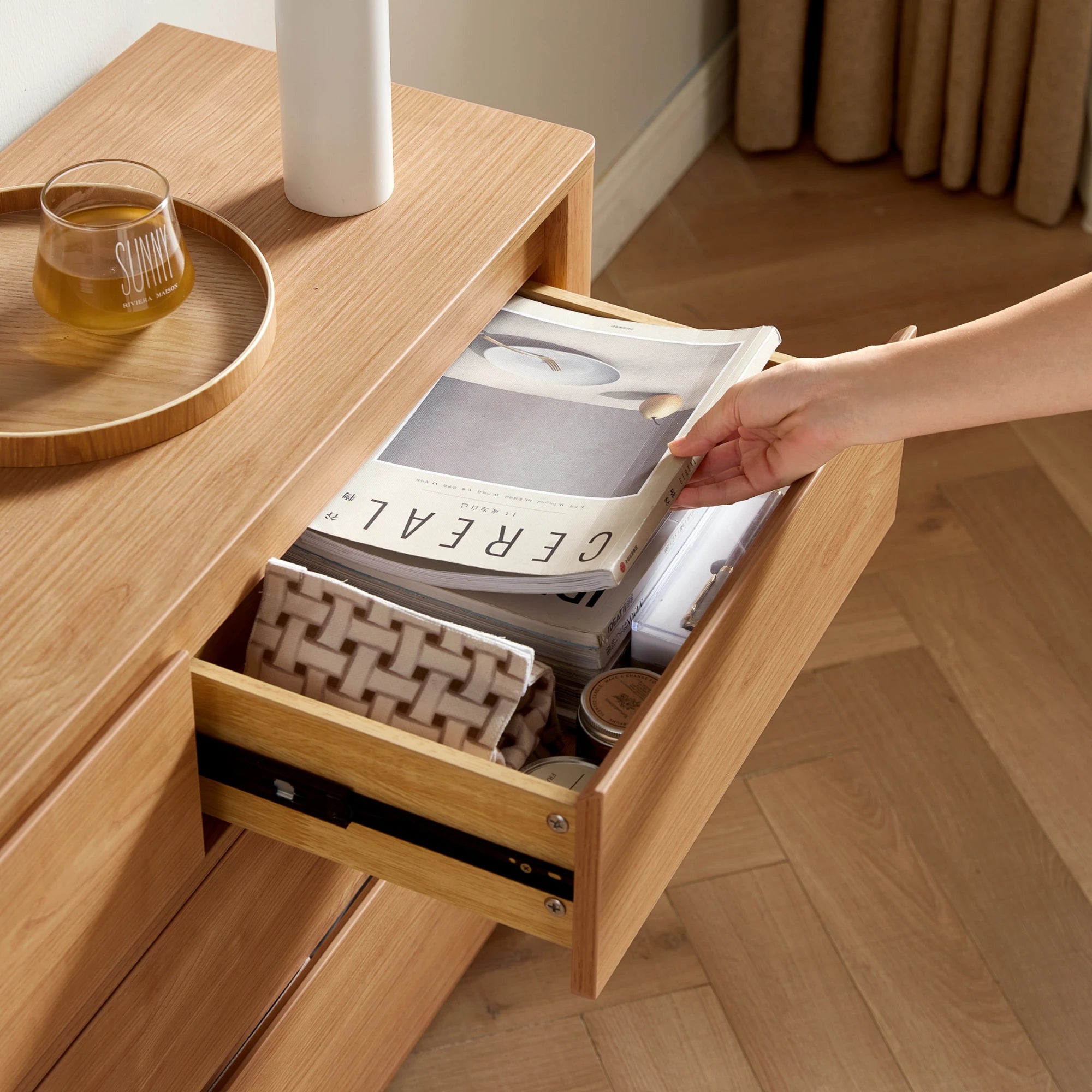 Linspire Yumi Entertainment Unit, W135cm