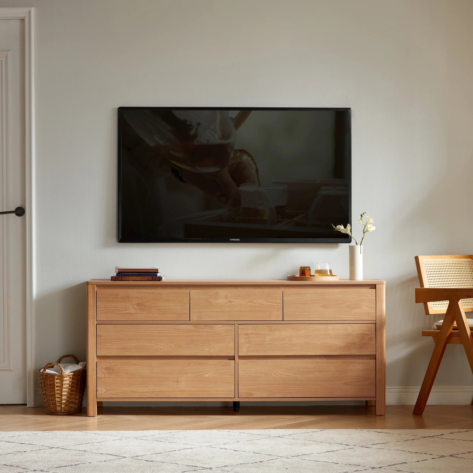 Linspire Yumi Entertainment Unit, W135cm