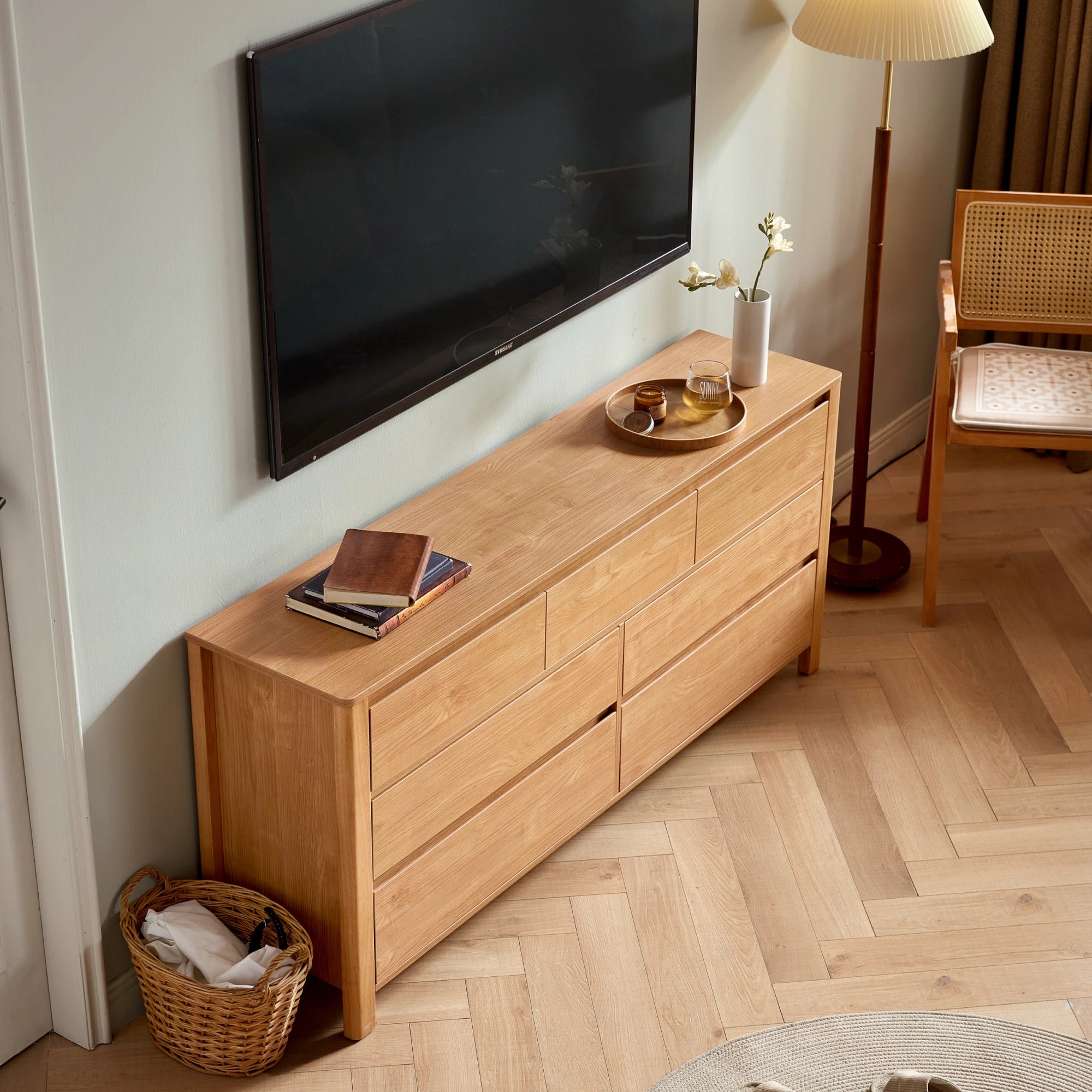 Linspire Yumi Entertainment Unit, W150cm