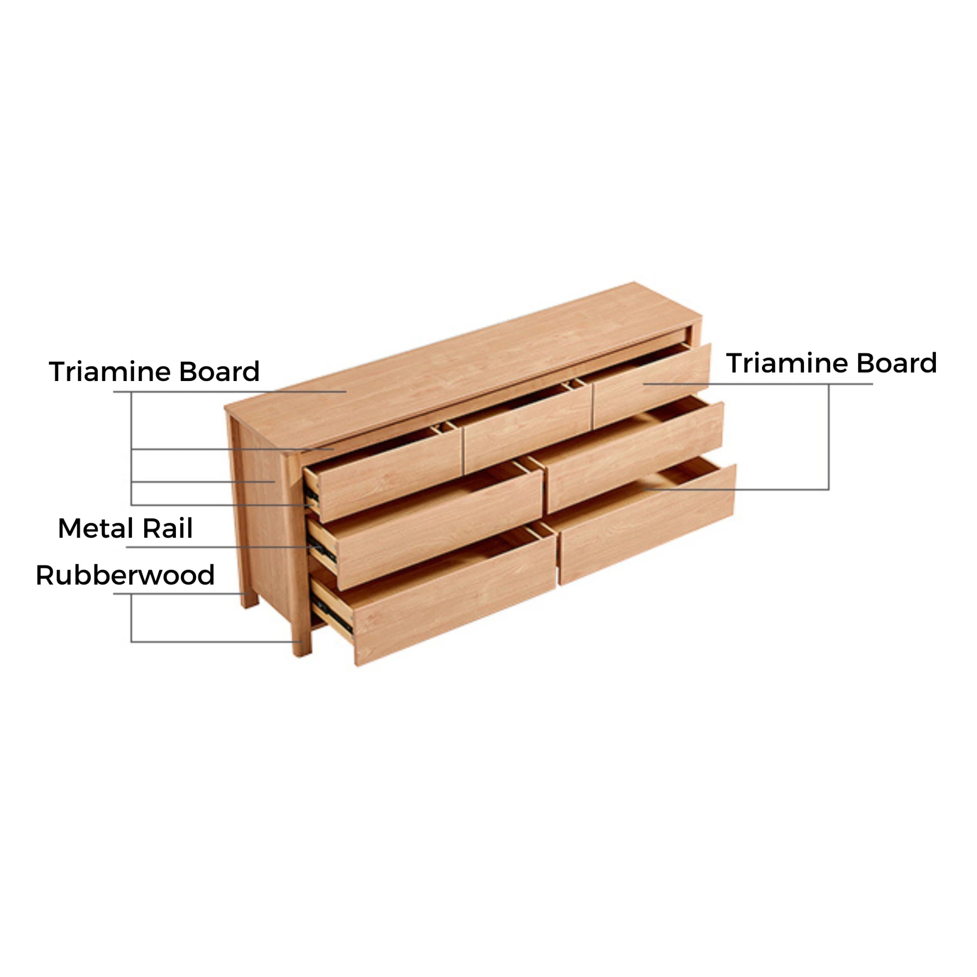 Linspire Yumi Entertainment Unit, W150cm