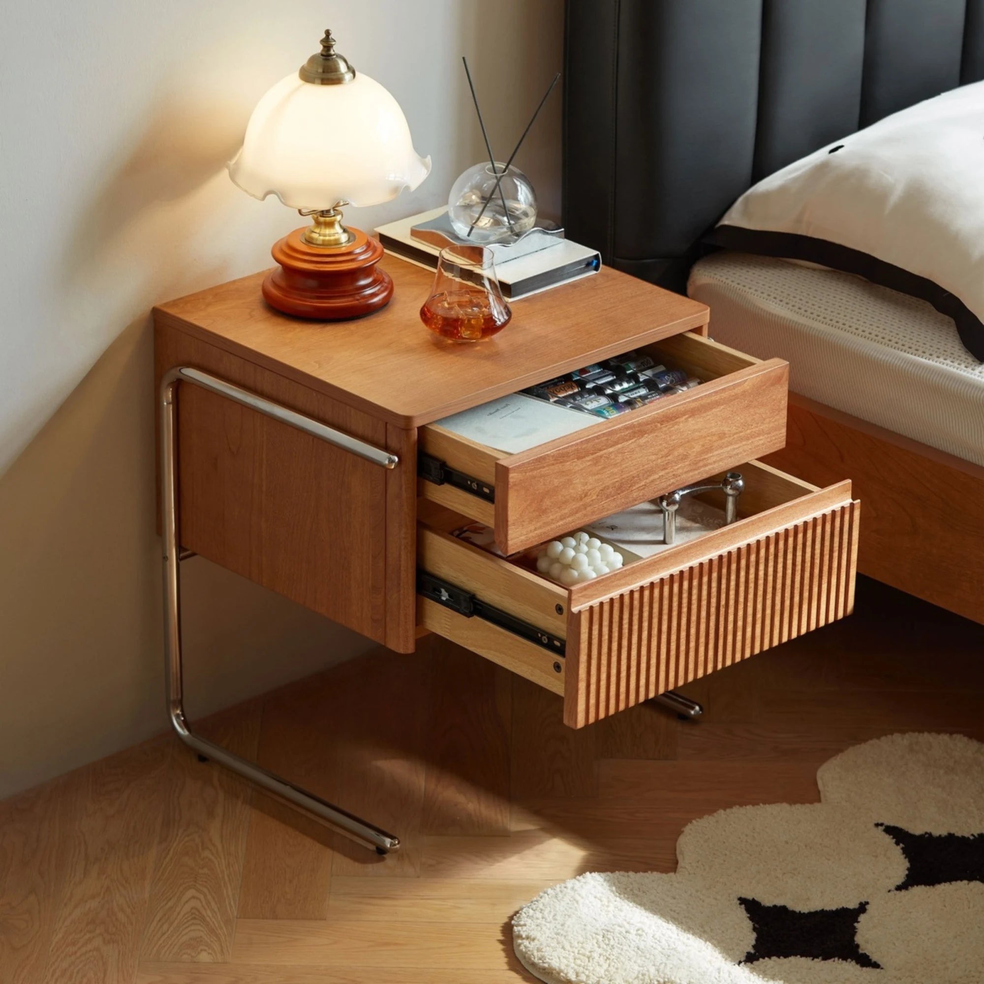Linspire Zen Bedside Table