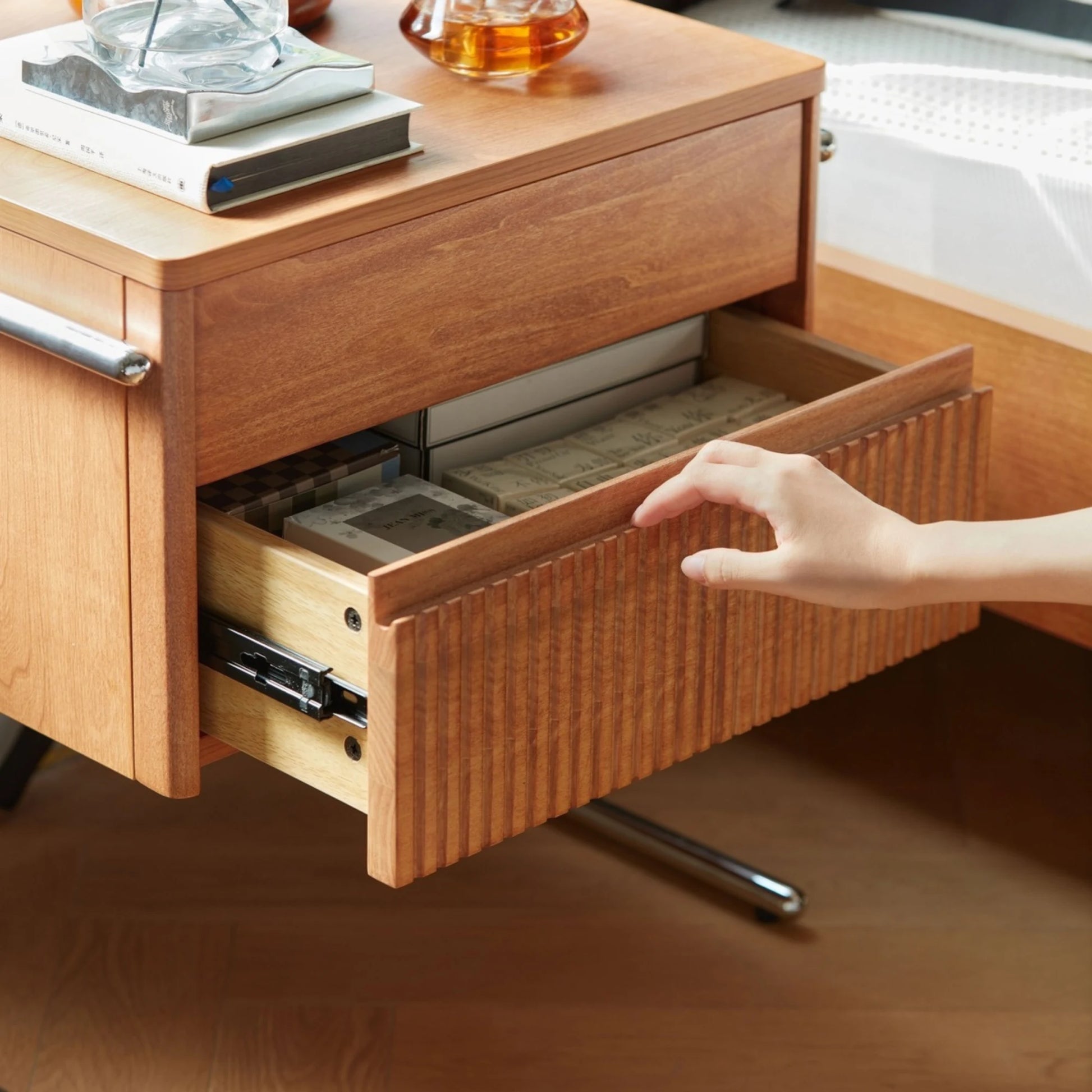 Linspire Zen Bedside Table