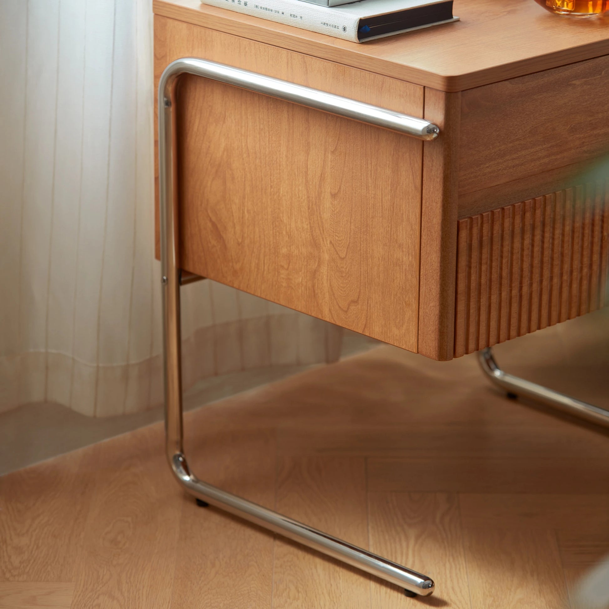 Linspire Zen Bedside Table