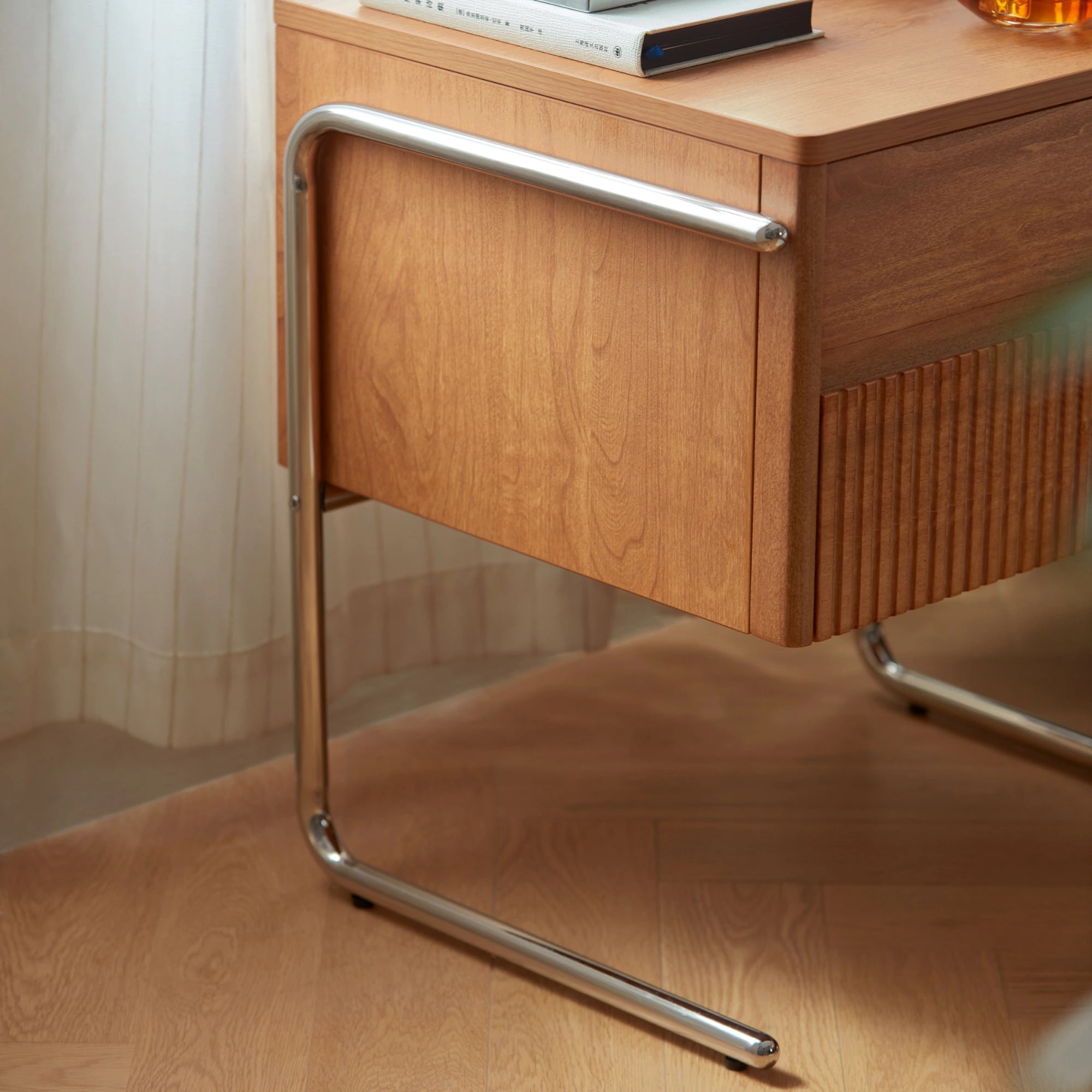 Linspire Zen Bedside Table