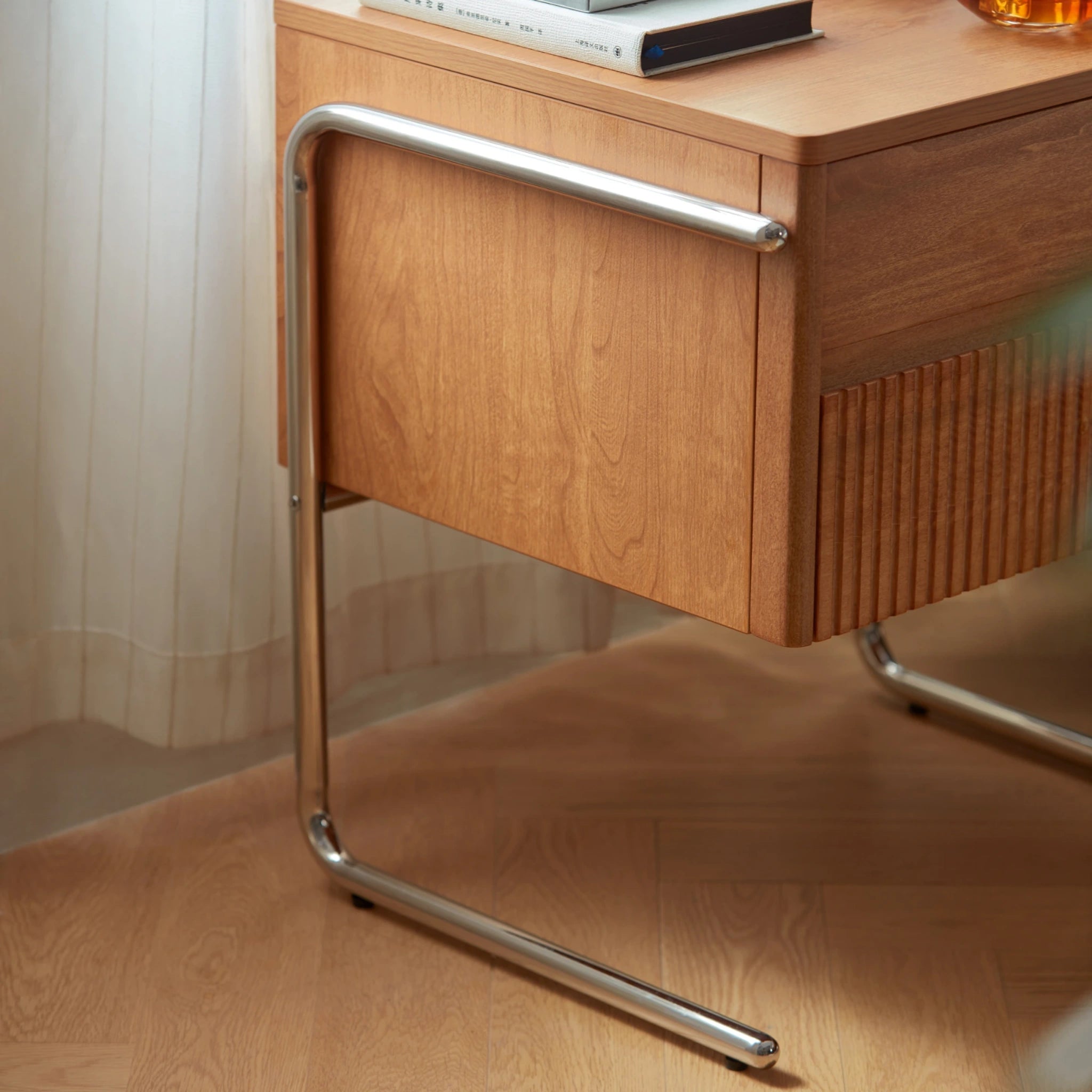 Linspire Zen Bedside Table