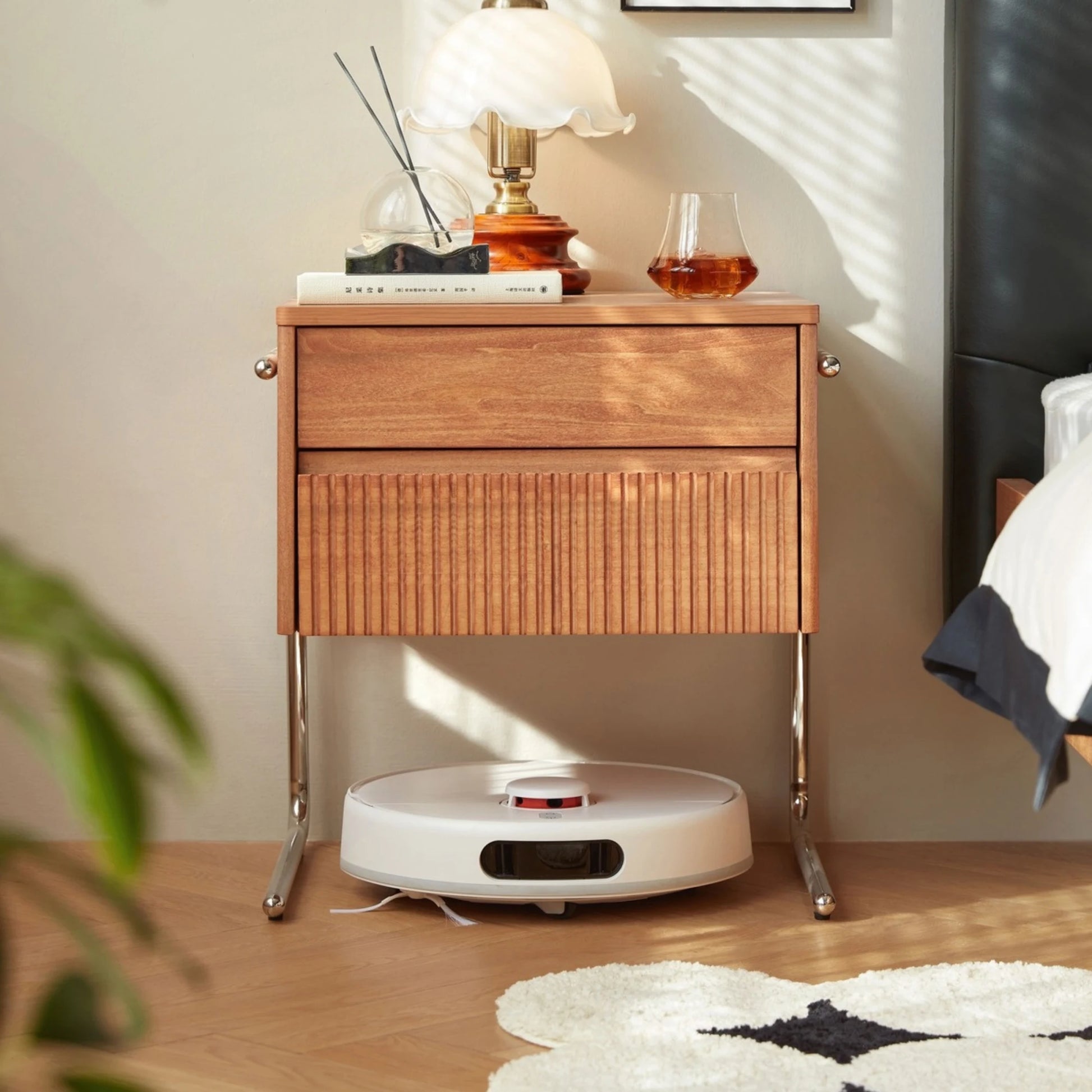 Linspire Zen Bedside Table