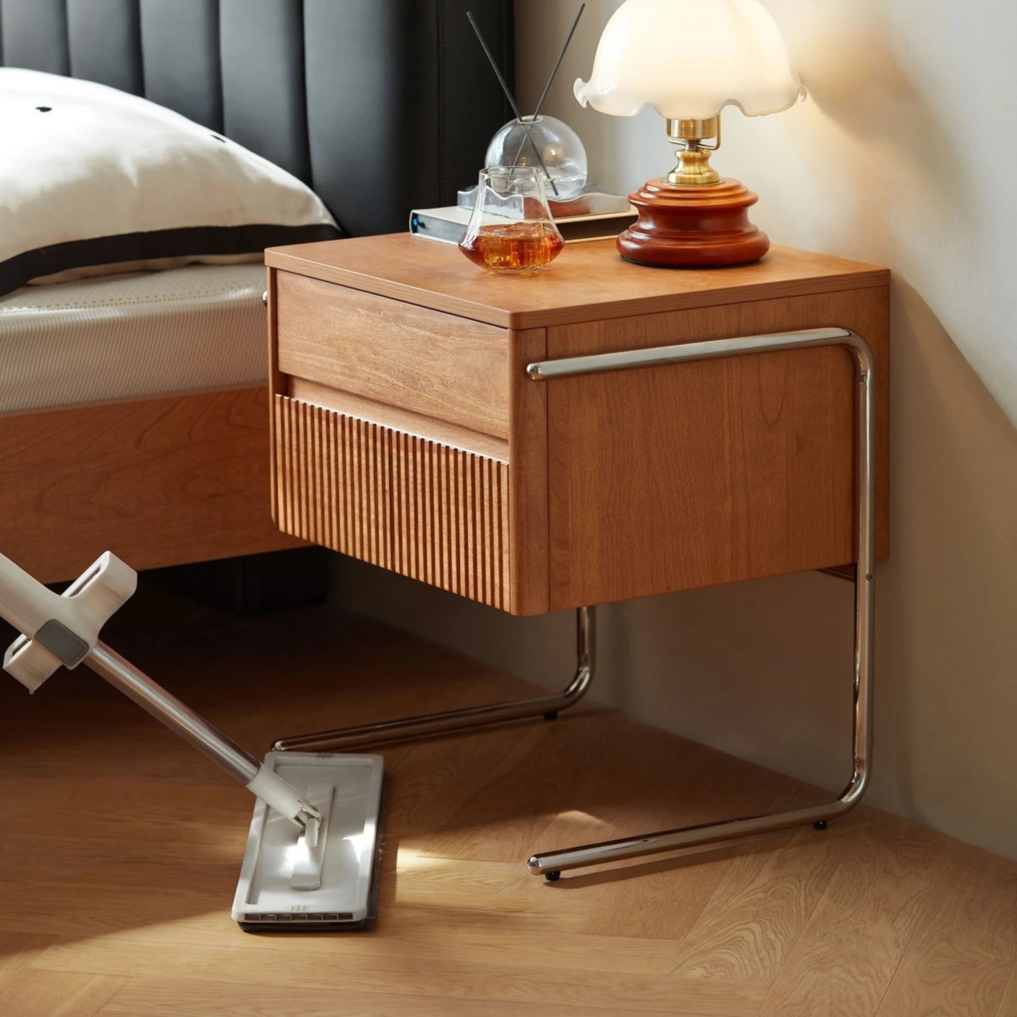 Linspire Zen Bedside Table