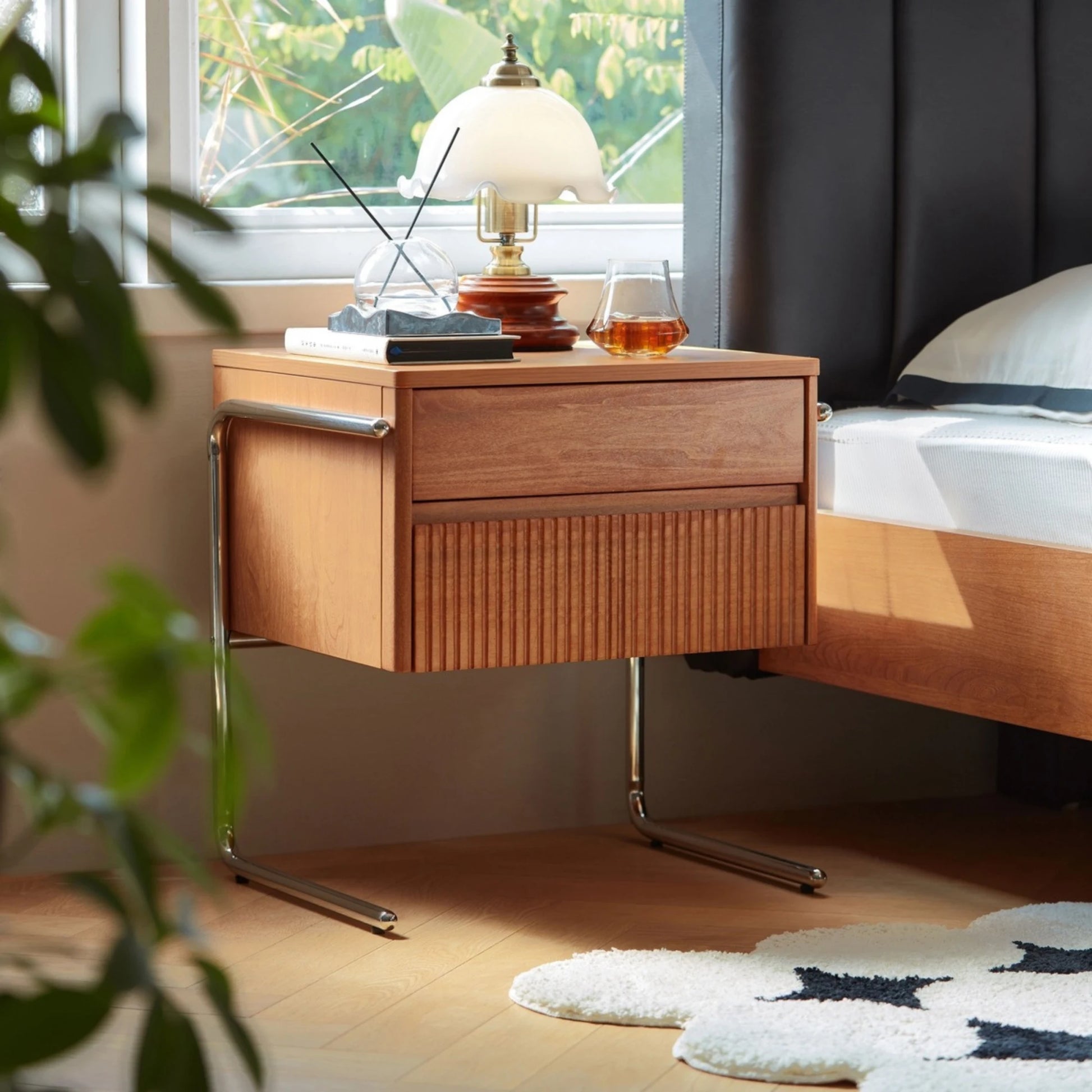 Linspire Zen Bedside Table