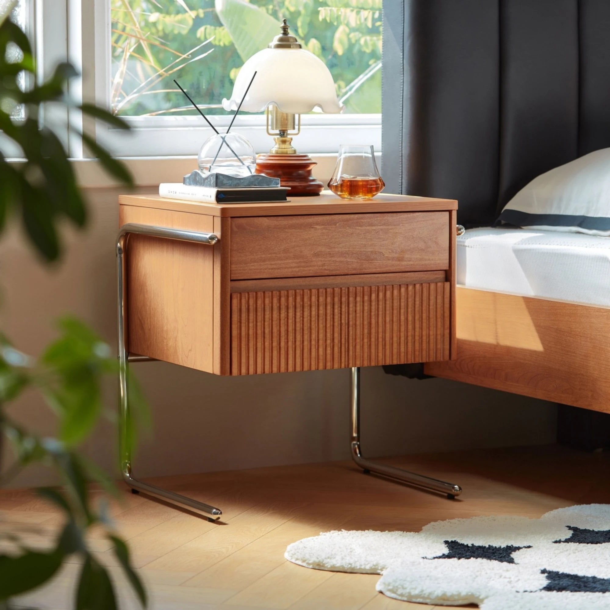 Linspire Zen Bedside Table