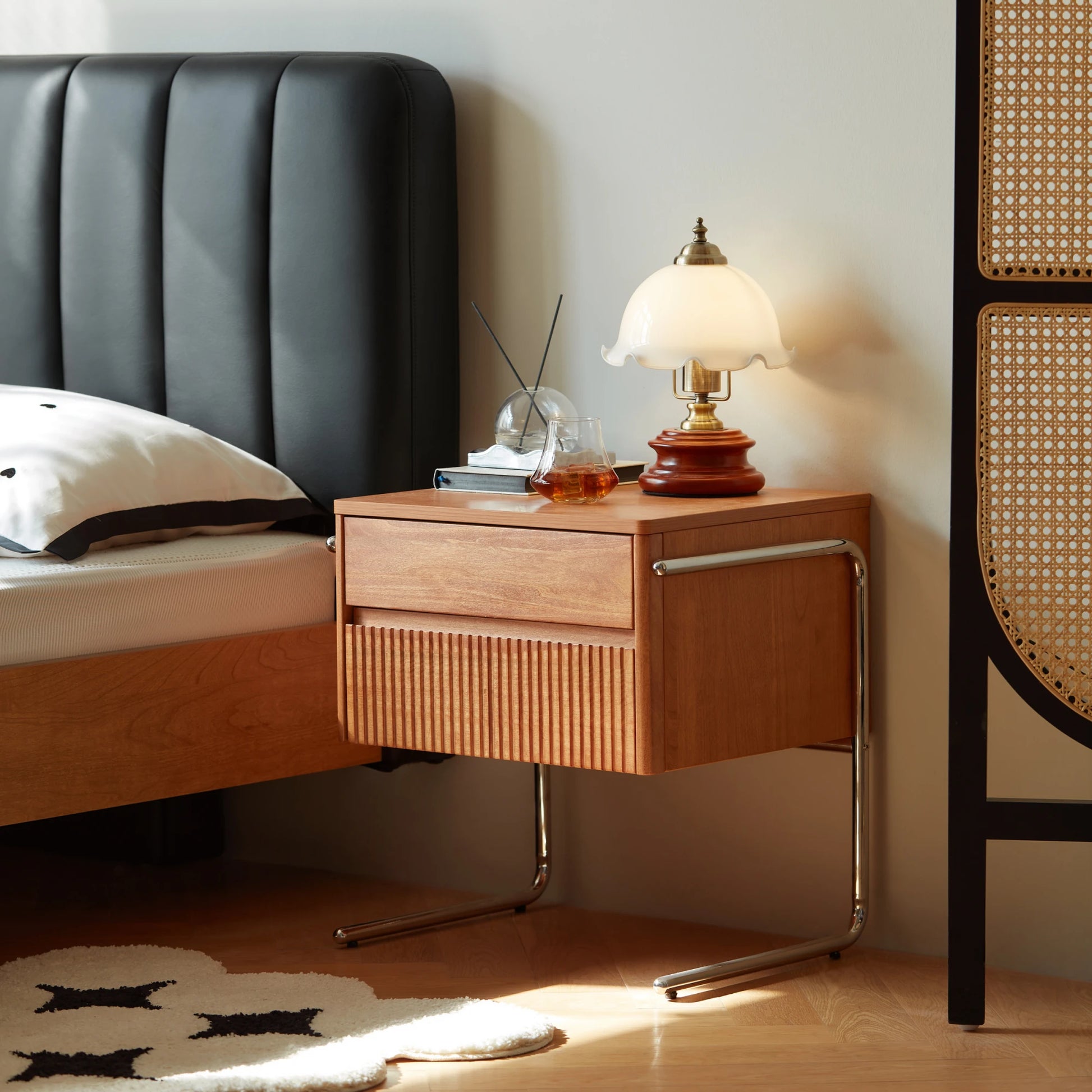 Linspire Zen Bedside Table