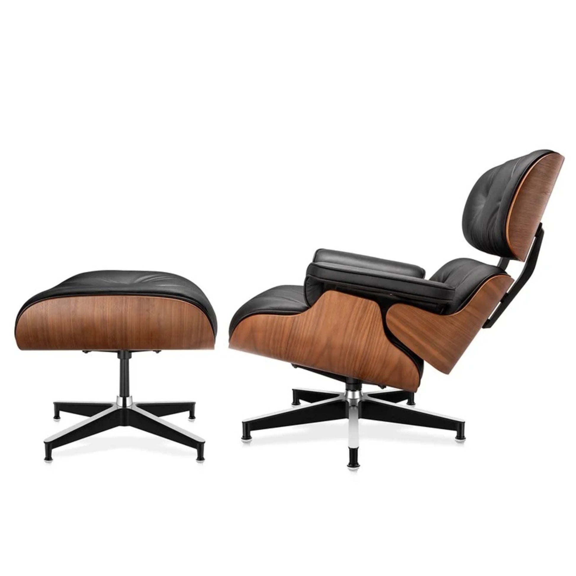 MODE Eames Lounge Chair with Ottoman Replica