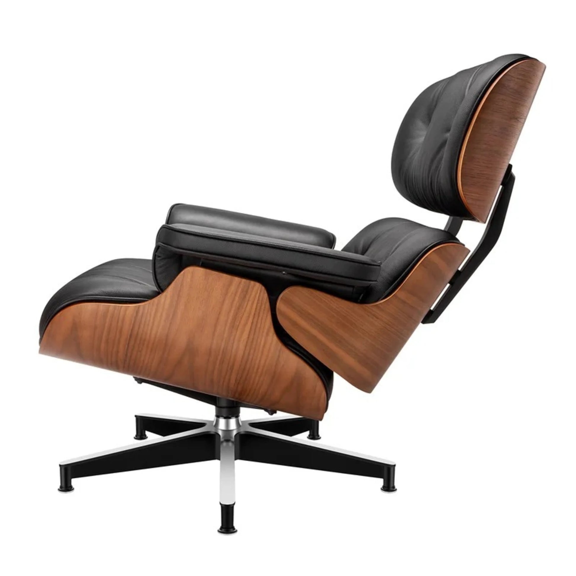 MODE Eames Lounge Chair with Ottoman Replica