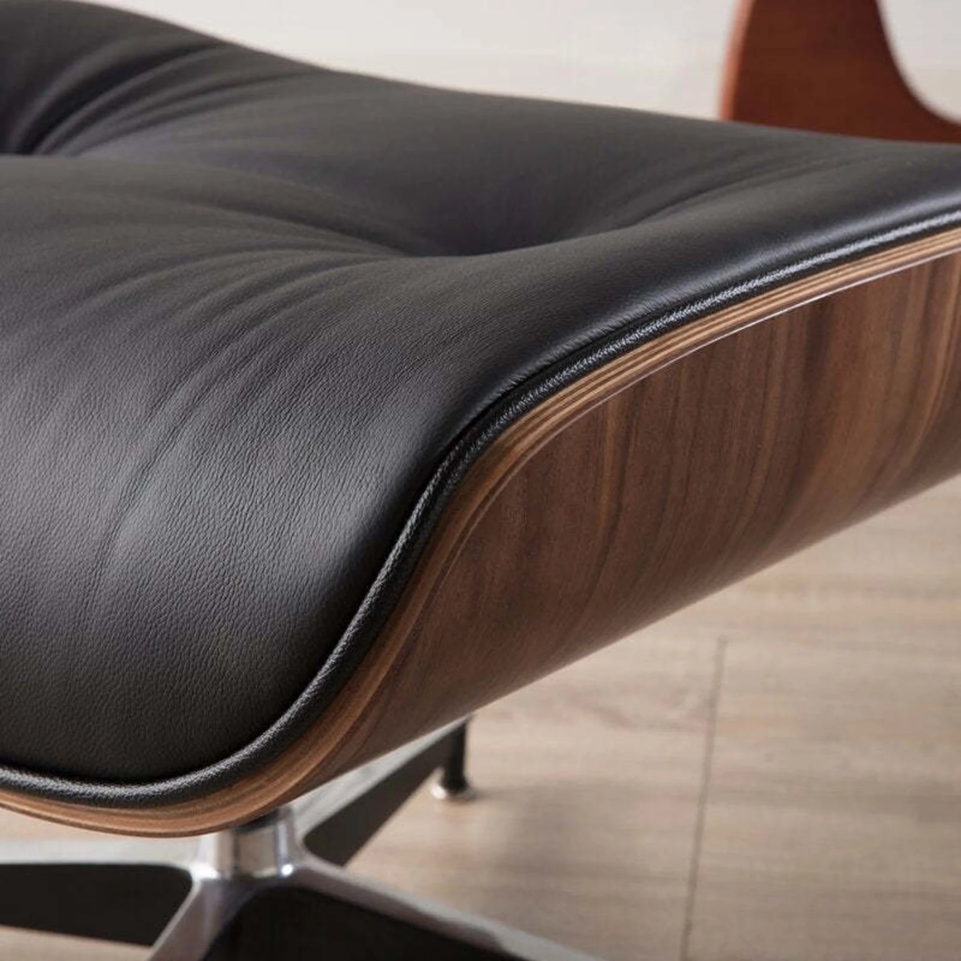 MODE Eames Lounge Chair with Ottoman Replica