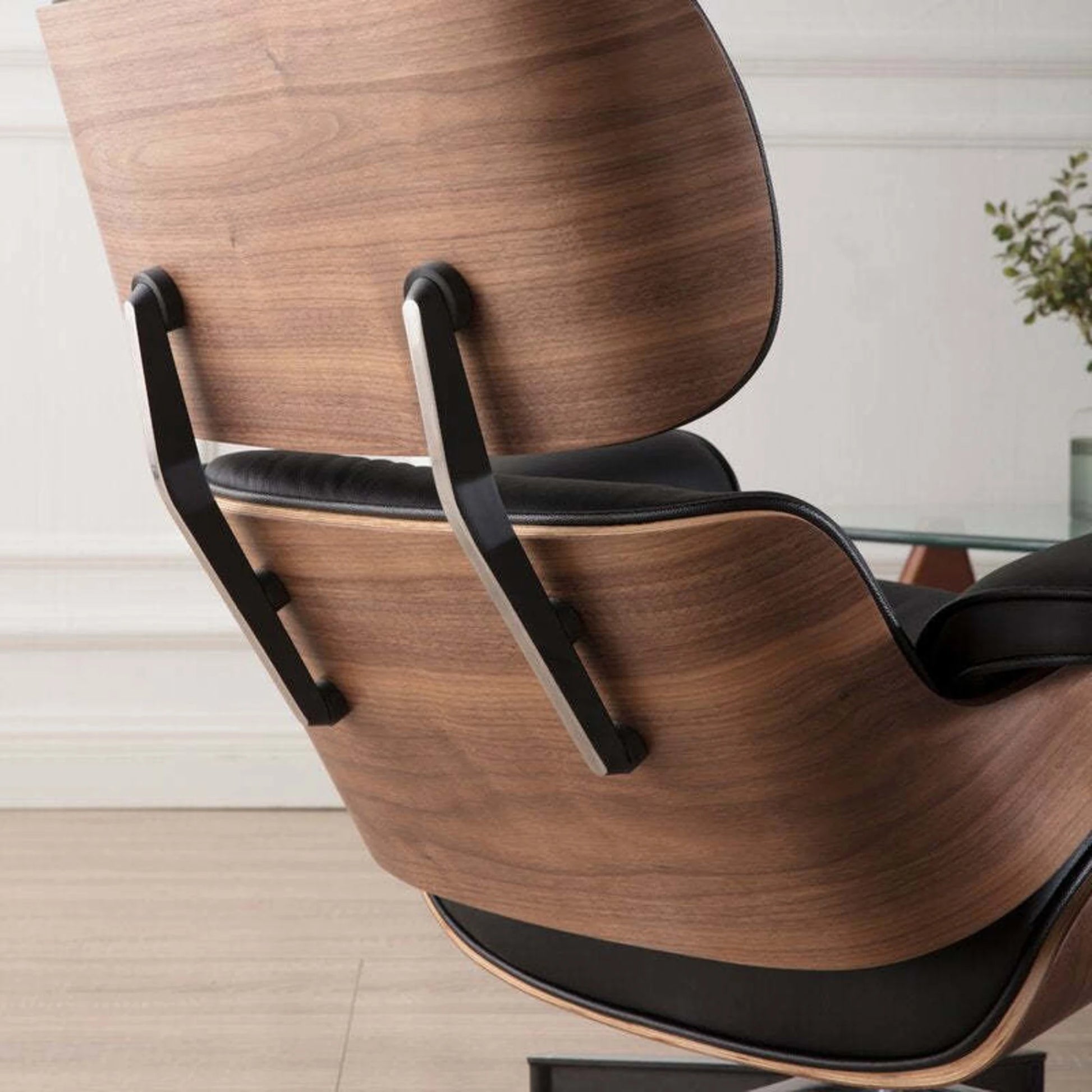 MODE Eames Lounge Chair with Ottoman Replica