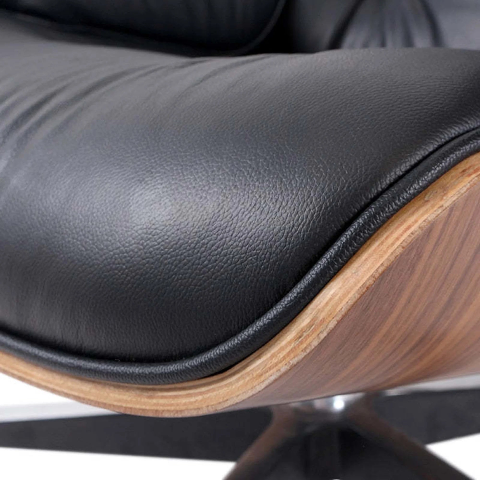 MODE Eames Lounge Chair with Ottoman Replica