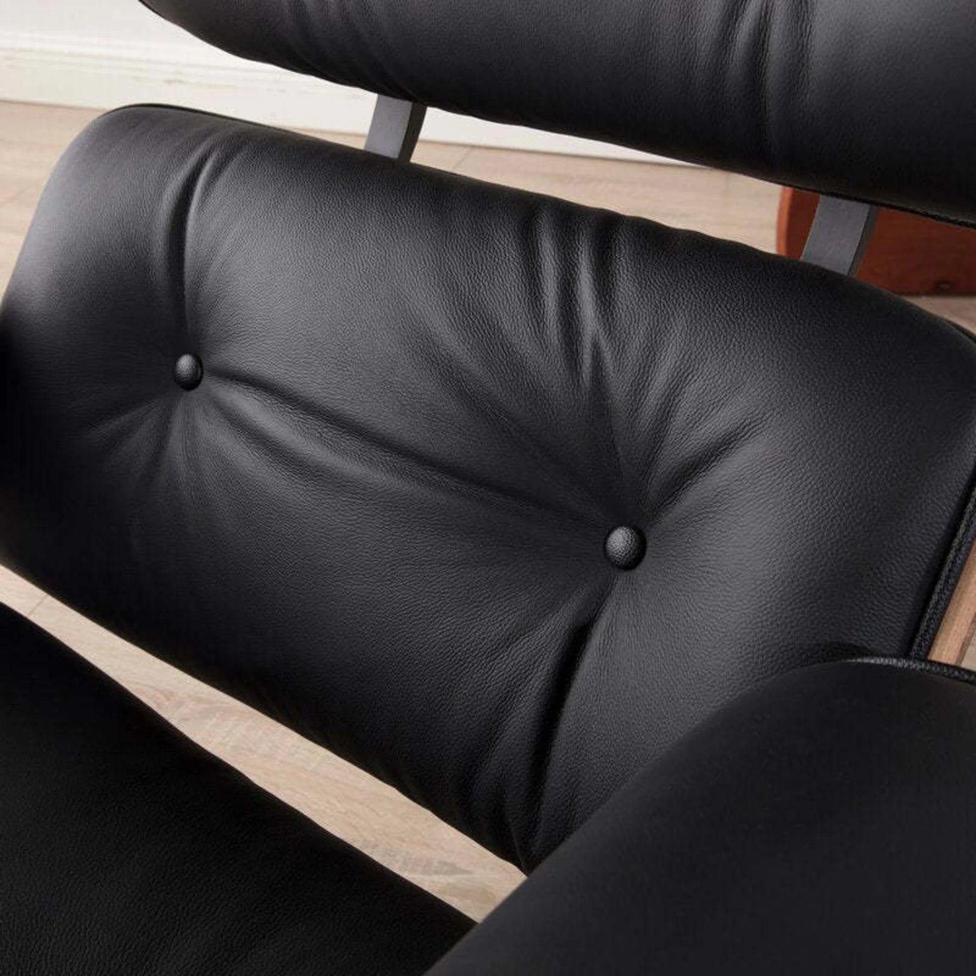 MODE Eames Lounge Chair with Ottoman Replica