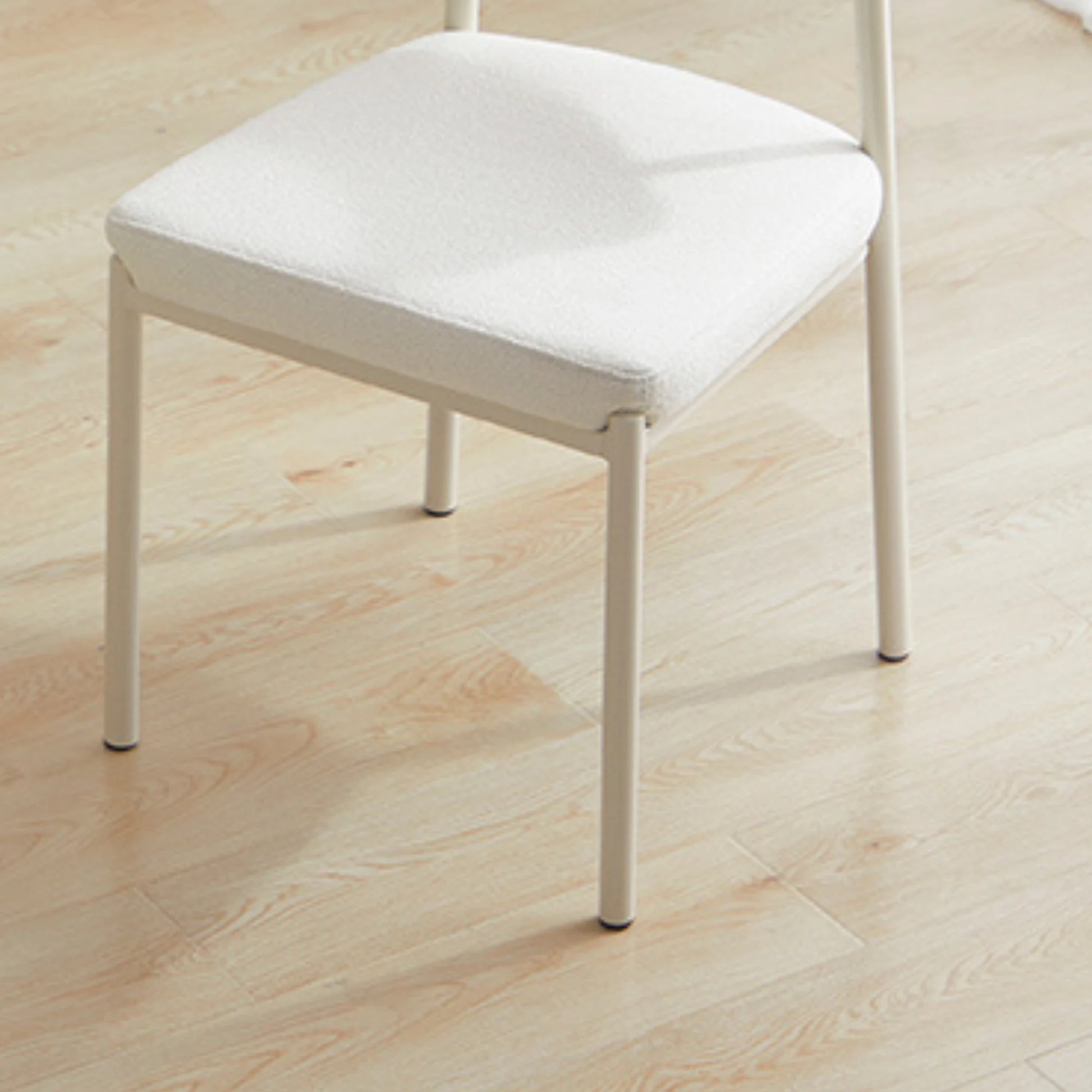 Linspire Flova Dining Table Set, 140cm, Off-White & Creamy White