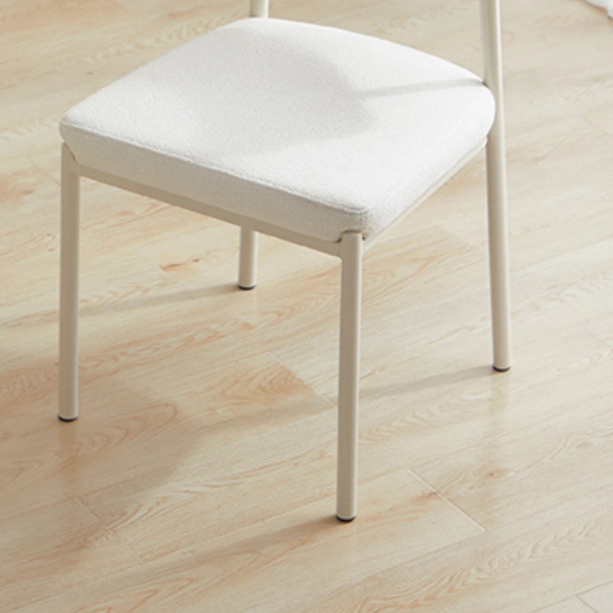 Linspire Flova Dining Table Set, 140cm, Off-White & Creamy White