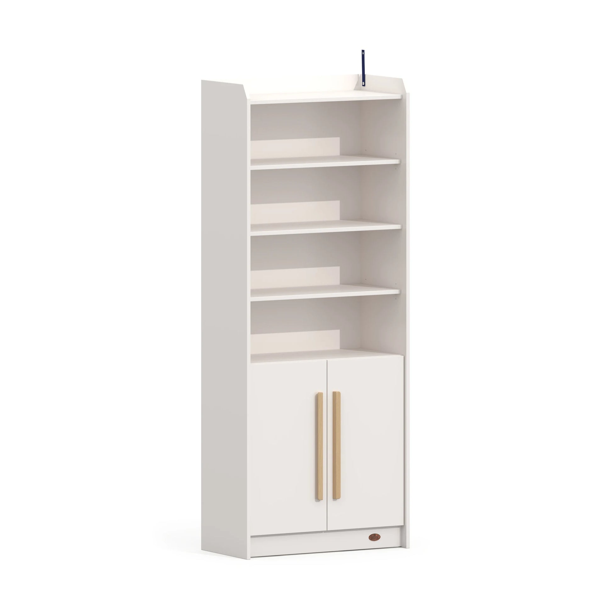 Boori Casa Kids Storage Bookcase, Barley White