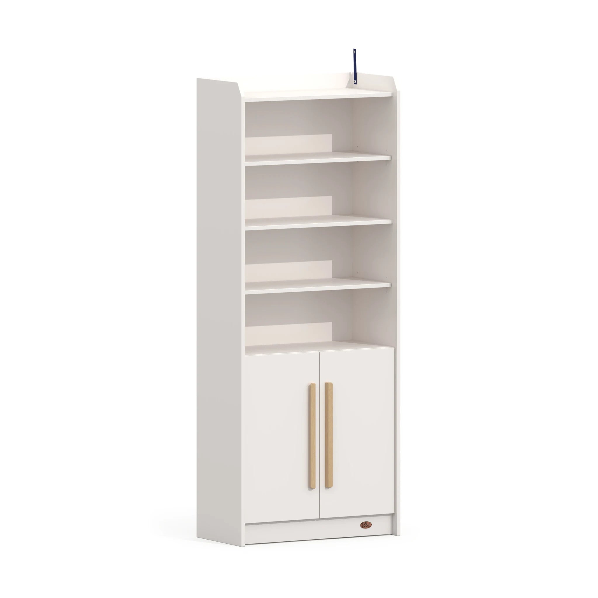 Boori Casa Kids Storage Bookcase, Barley White
