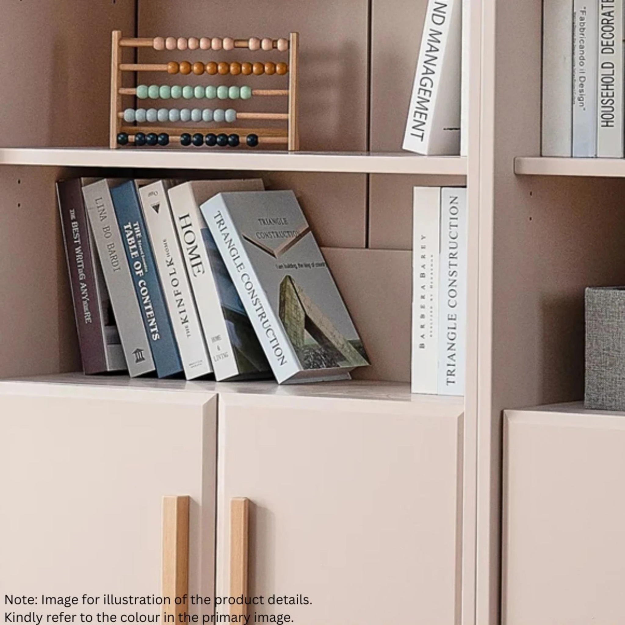 Boori Casa Kids Storage Bookcase, Barley White