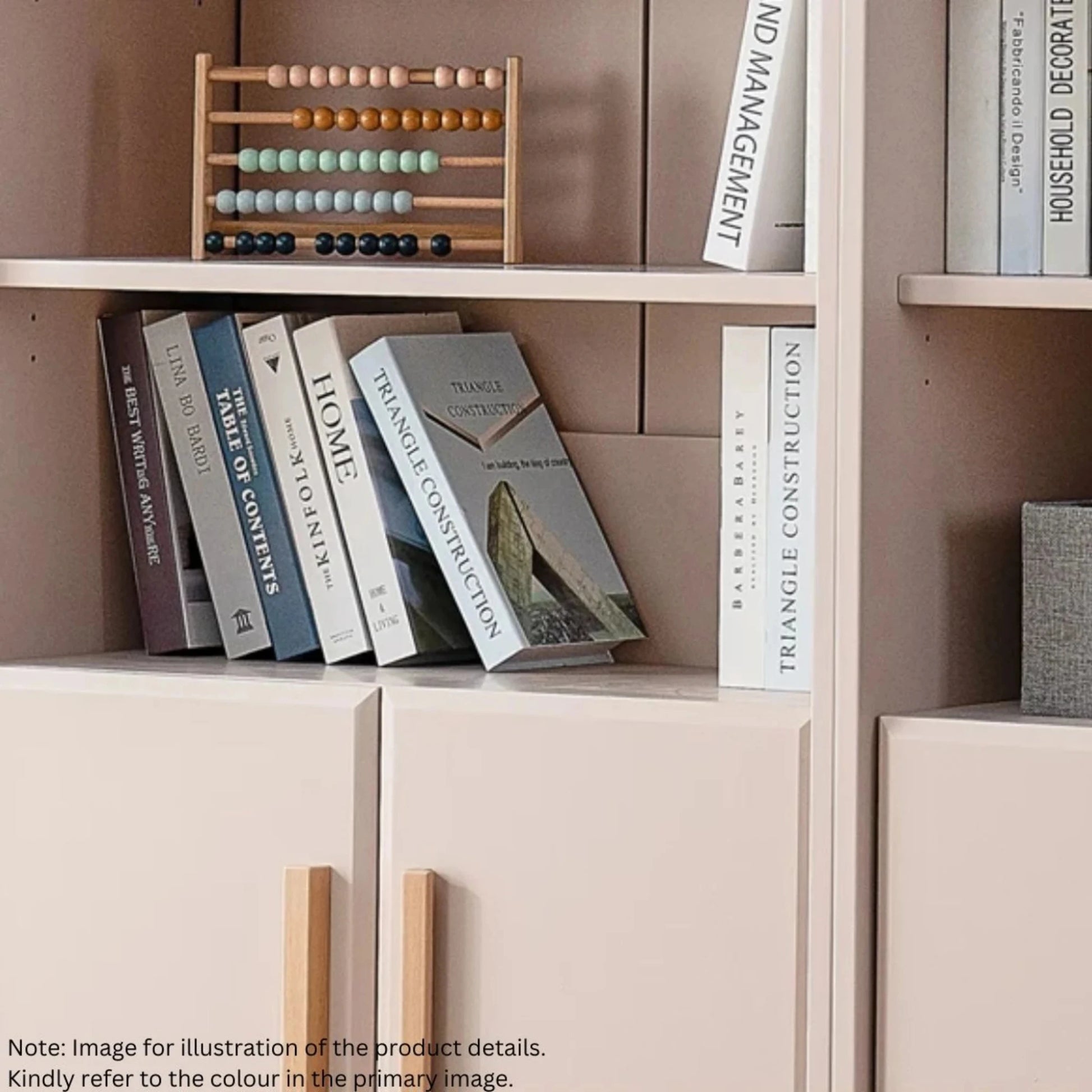 Boori Casa Kids Storage Bookcase, Barley White