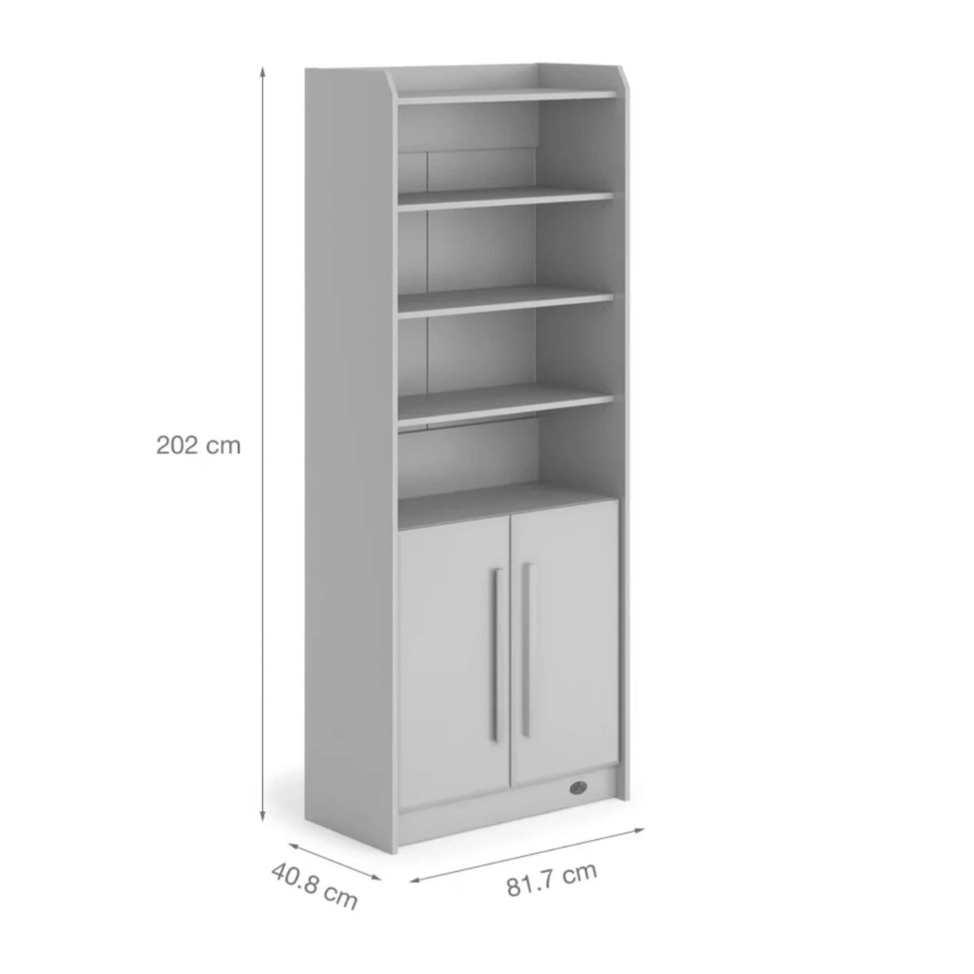 Boori Casa Kids Storage Bookcase, Barley White