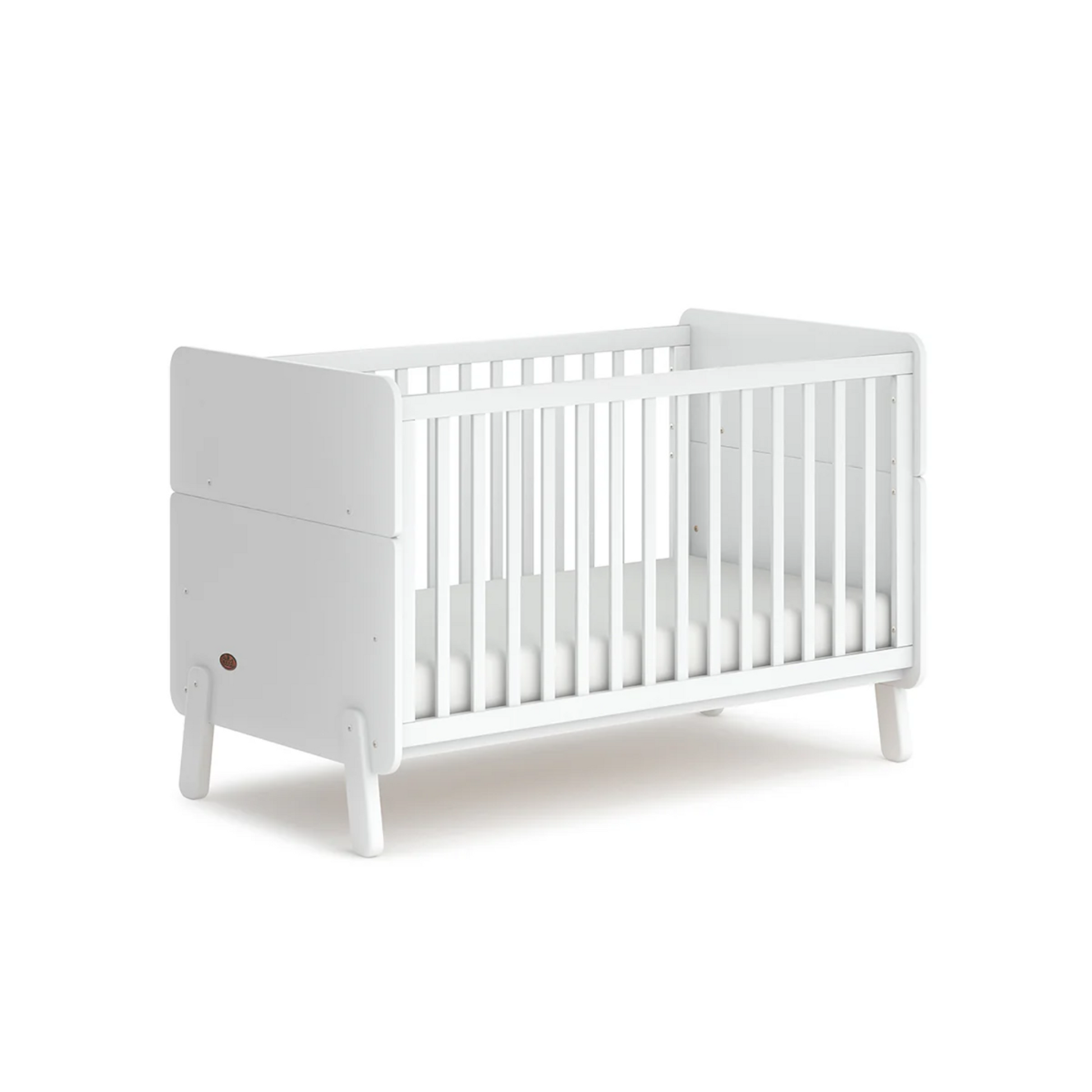 Boori Natty Baby Cot, Barley White