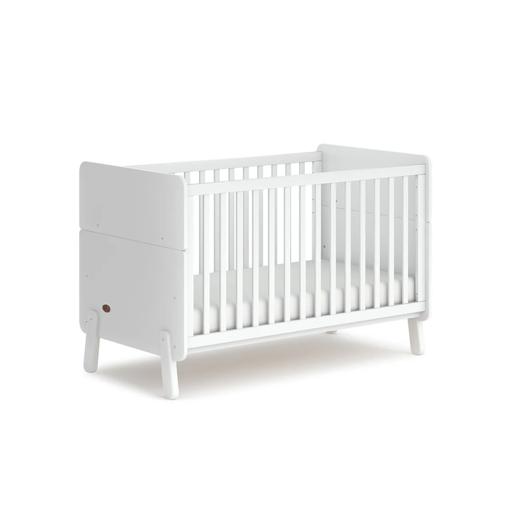 Boori Natty Baby Cot, Barley White