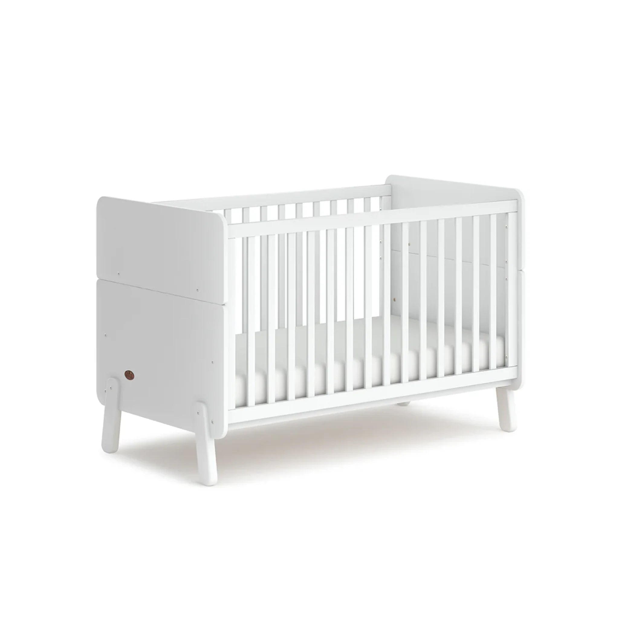 Boori Natty Baby Cot, Barley White