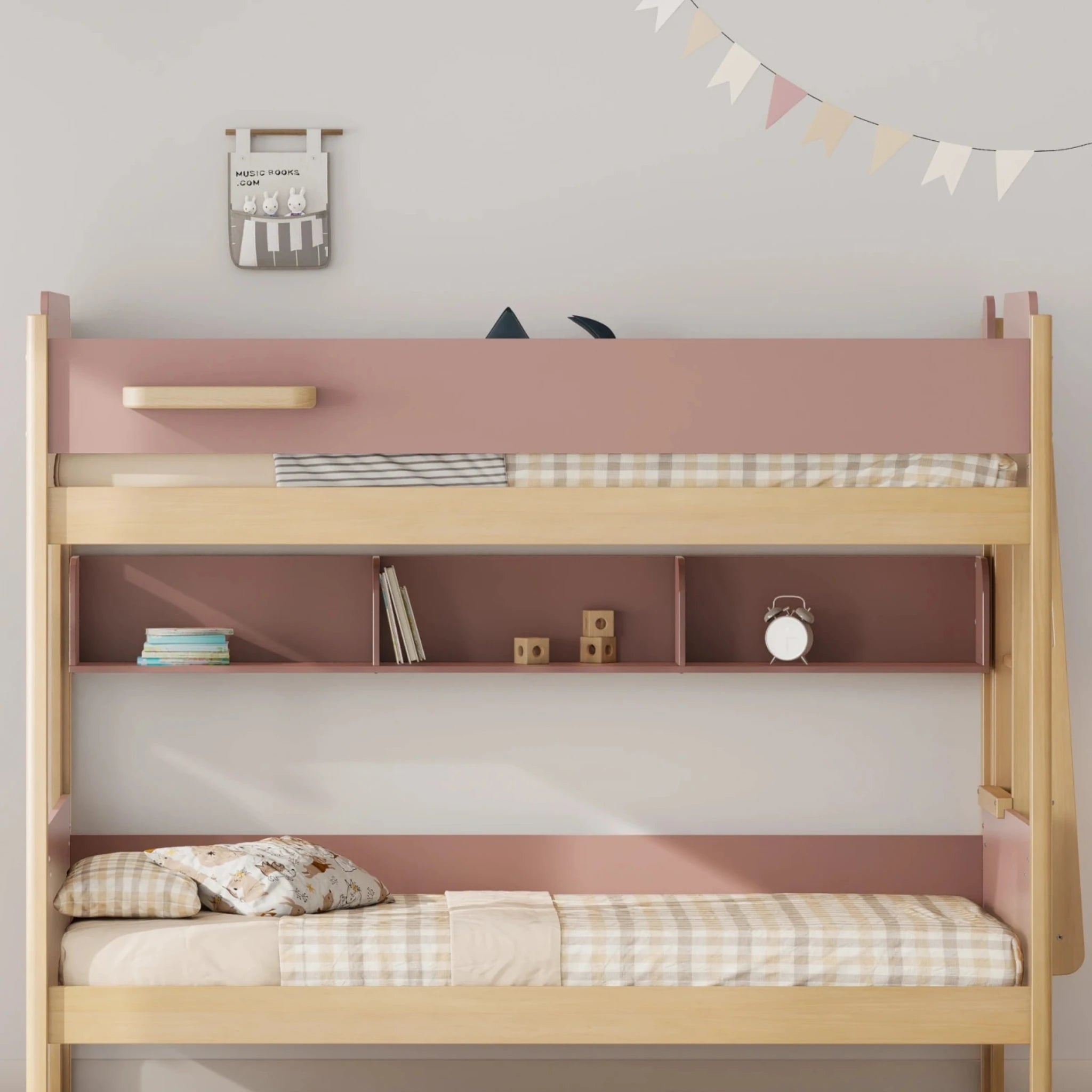 Boori Natty Bookshelf, Cherry