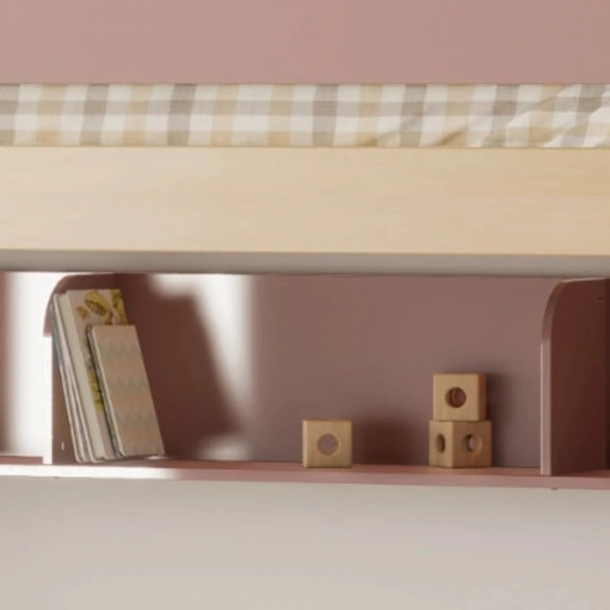 Boori Natty Bookshelf, Cherry