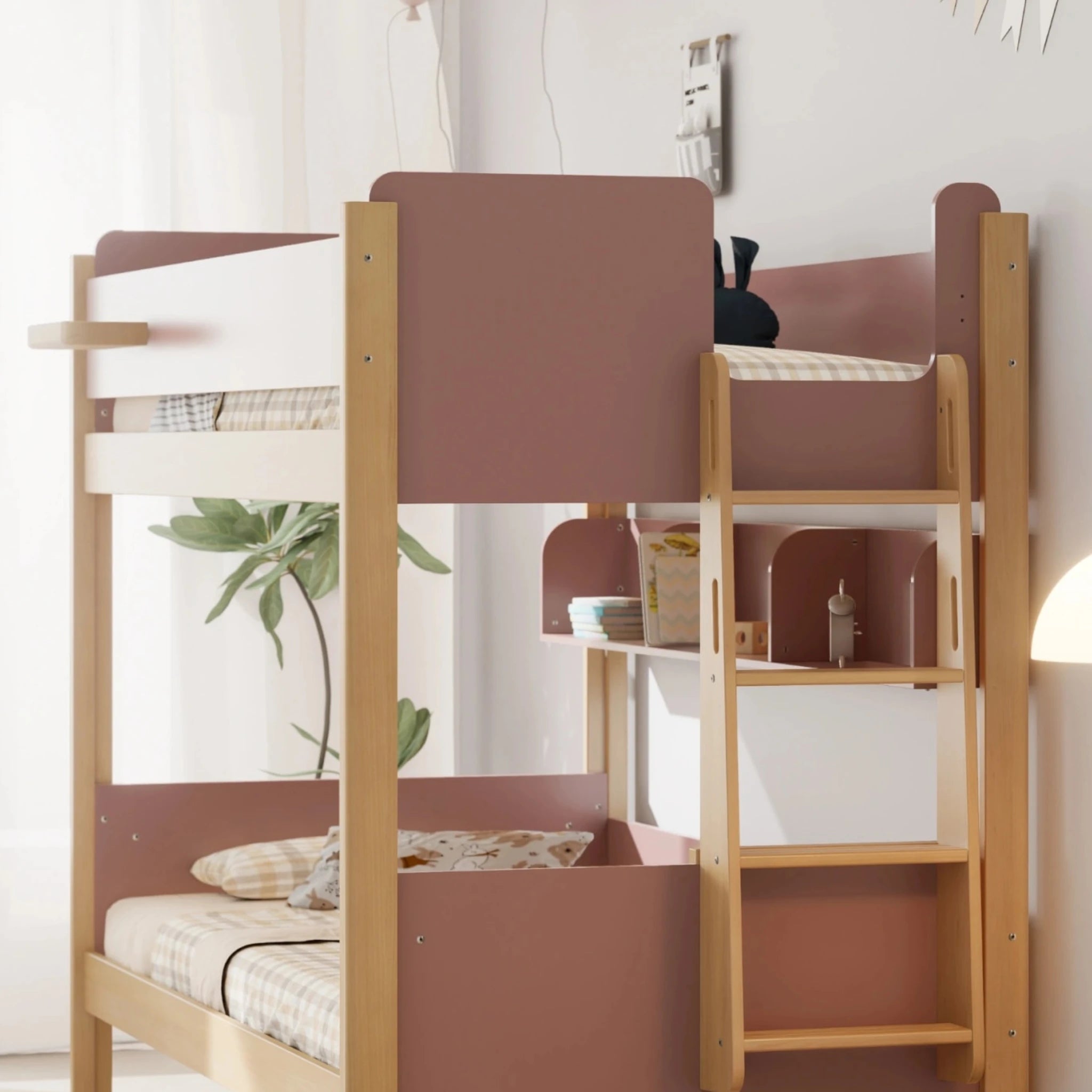 Boori Natty Bookshelf, Cherry