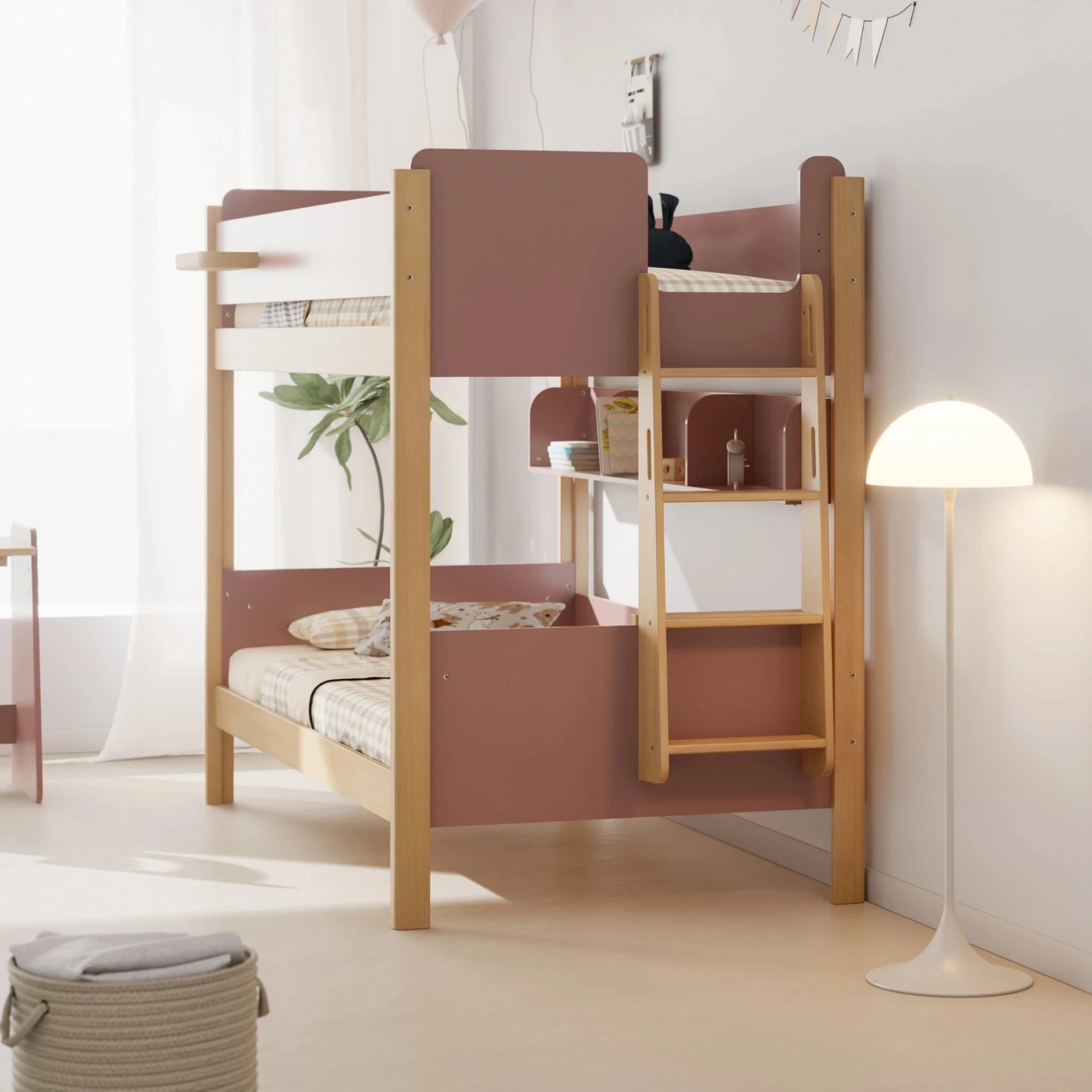Boori Natty Bookshelf, Cherry